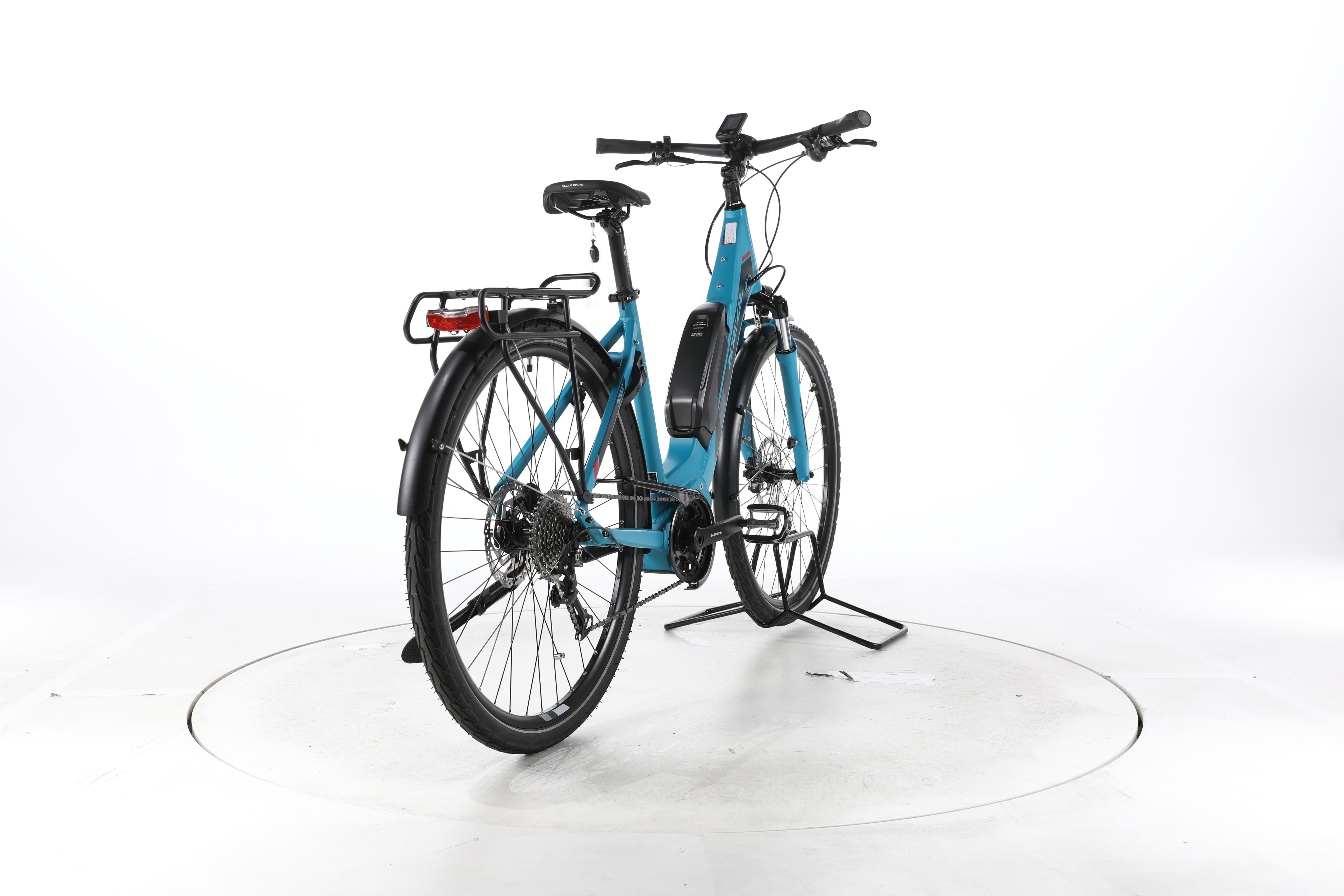 Ideal Futour 609 Trekking E-Bike Tiefeinsteiger - Image 11