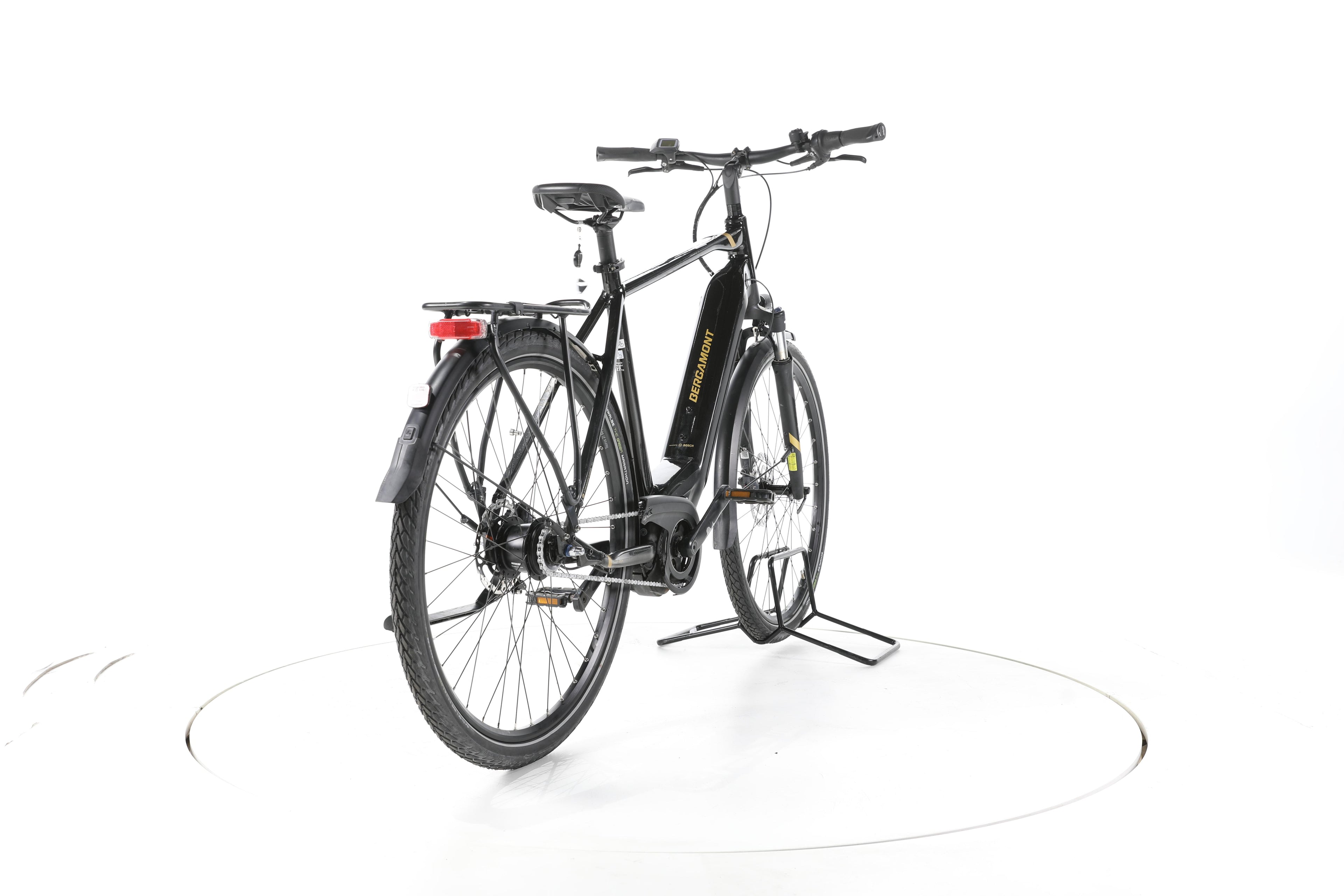 Bergamont E-Horizon N8 CB Gent City E-Bike - Image 11