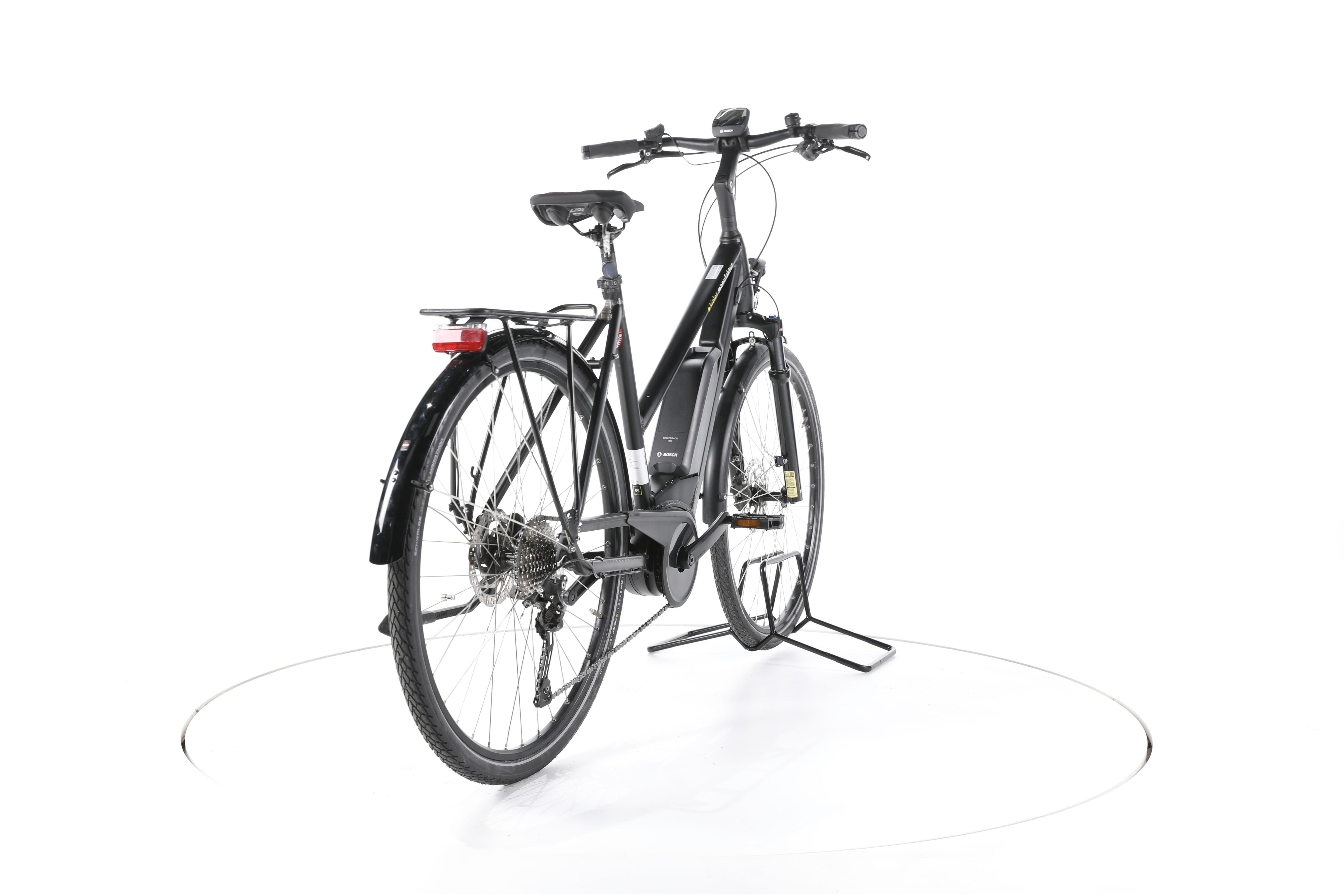 Kieler Manufaktur Bosch Deore Active 10 Trekking E-Bike - Image 11