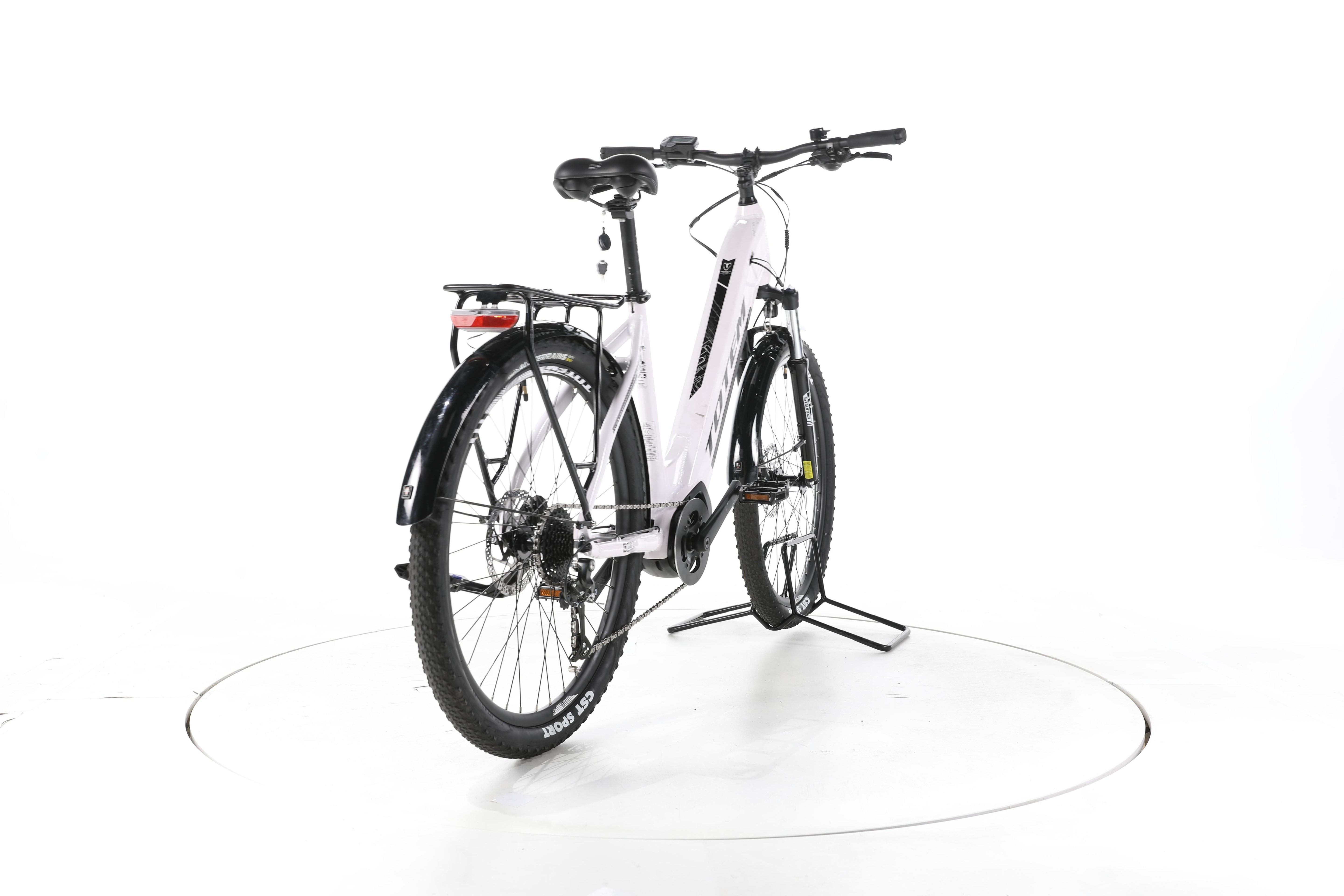 TOTEM Delta Trekking E-Bike Tiefeinsteiger - Image 11