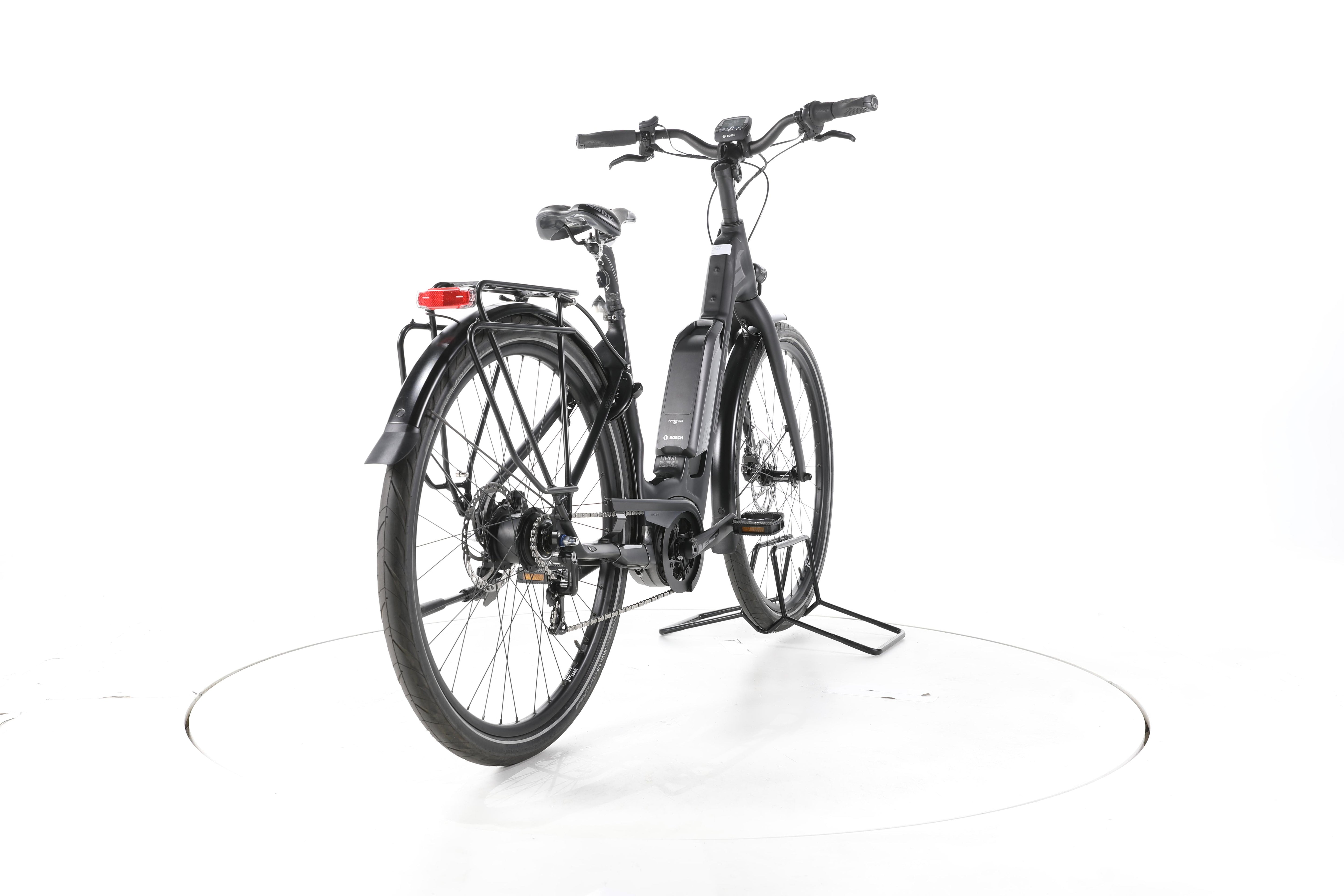 Simplon Chenoa City E-Bike Tiefeinsteiger Carbon - Image 11