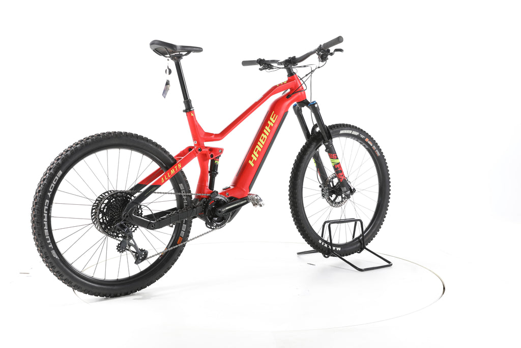 Haibike AllMtn 7 Fully E-Bike - Image 12