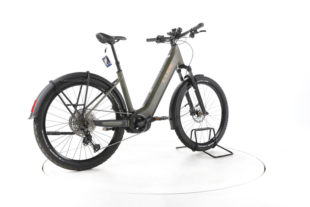 Cube Reaction Hybrid Pro Allroad Trekking E-Bike Tiefeinsteiger 2025 - Image 12