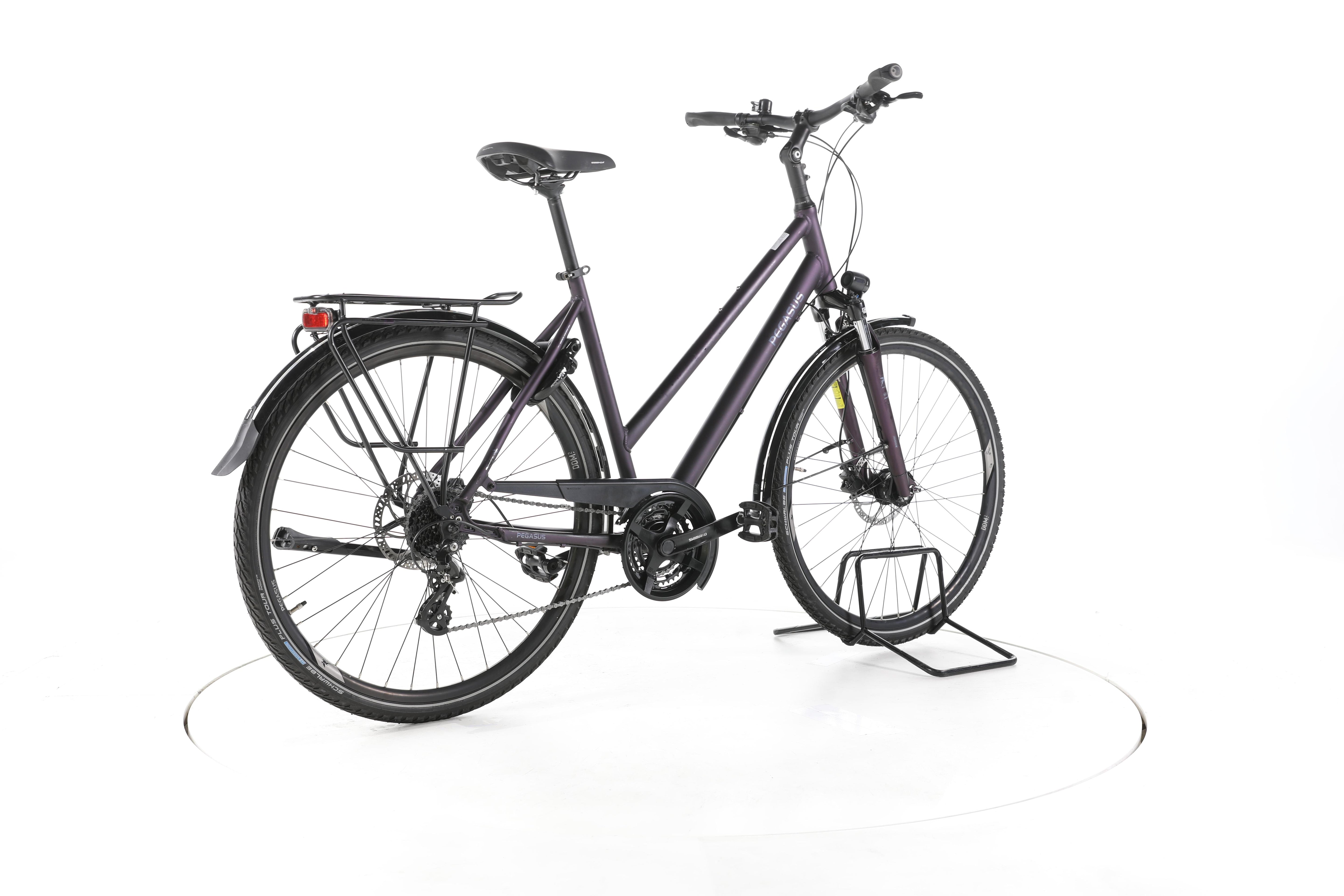 Pegasus Savona SL Disc 24 Fahrrad City & Trekking - Image 12