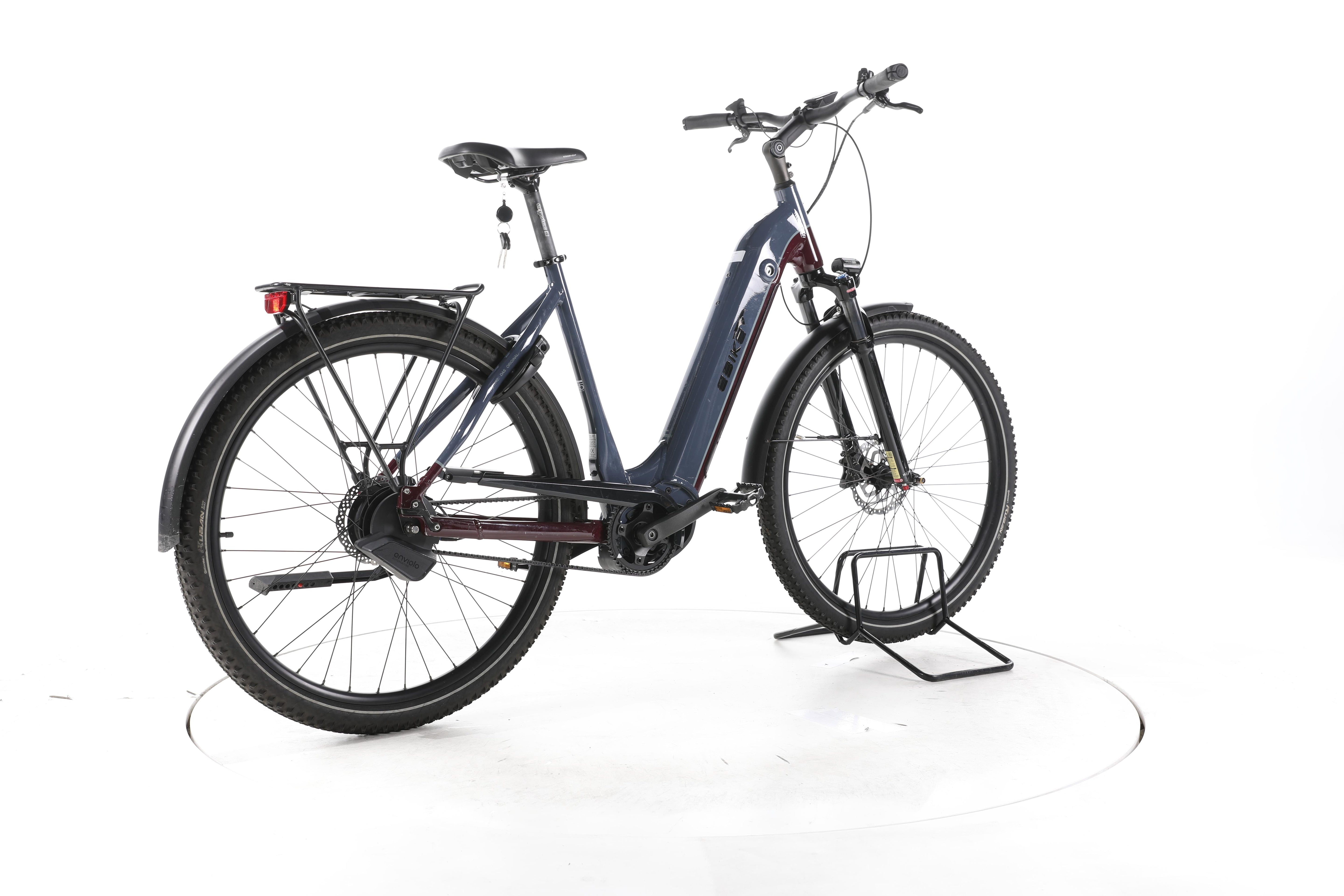 ADVANCED Ebike Trekking Pro City E-Bike Tiefeinsteiger - Image 12