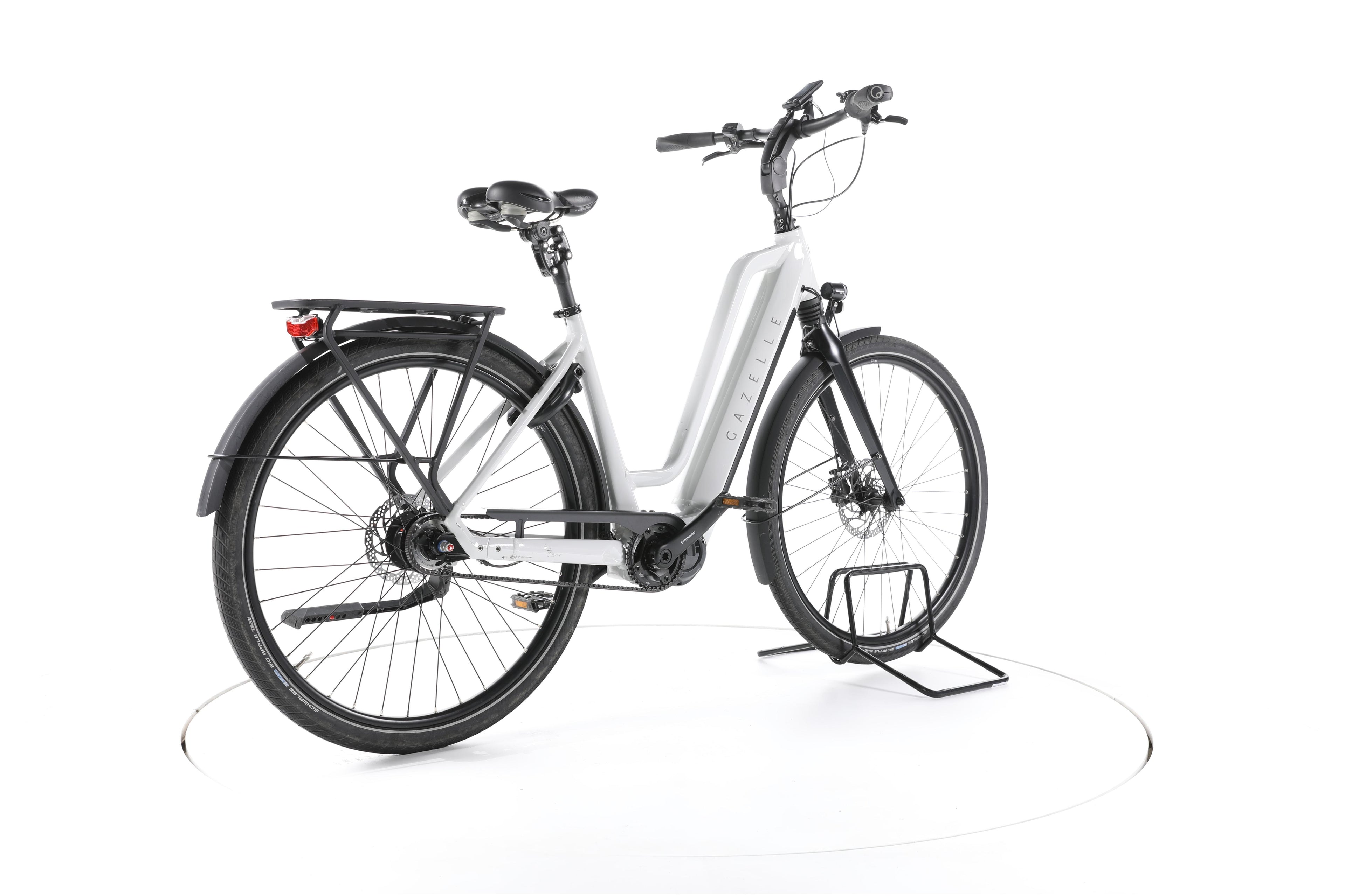 Gazelle Chamonix C5 HMS City E-Bike Tiefeinsteiger - Image 12
