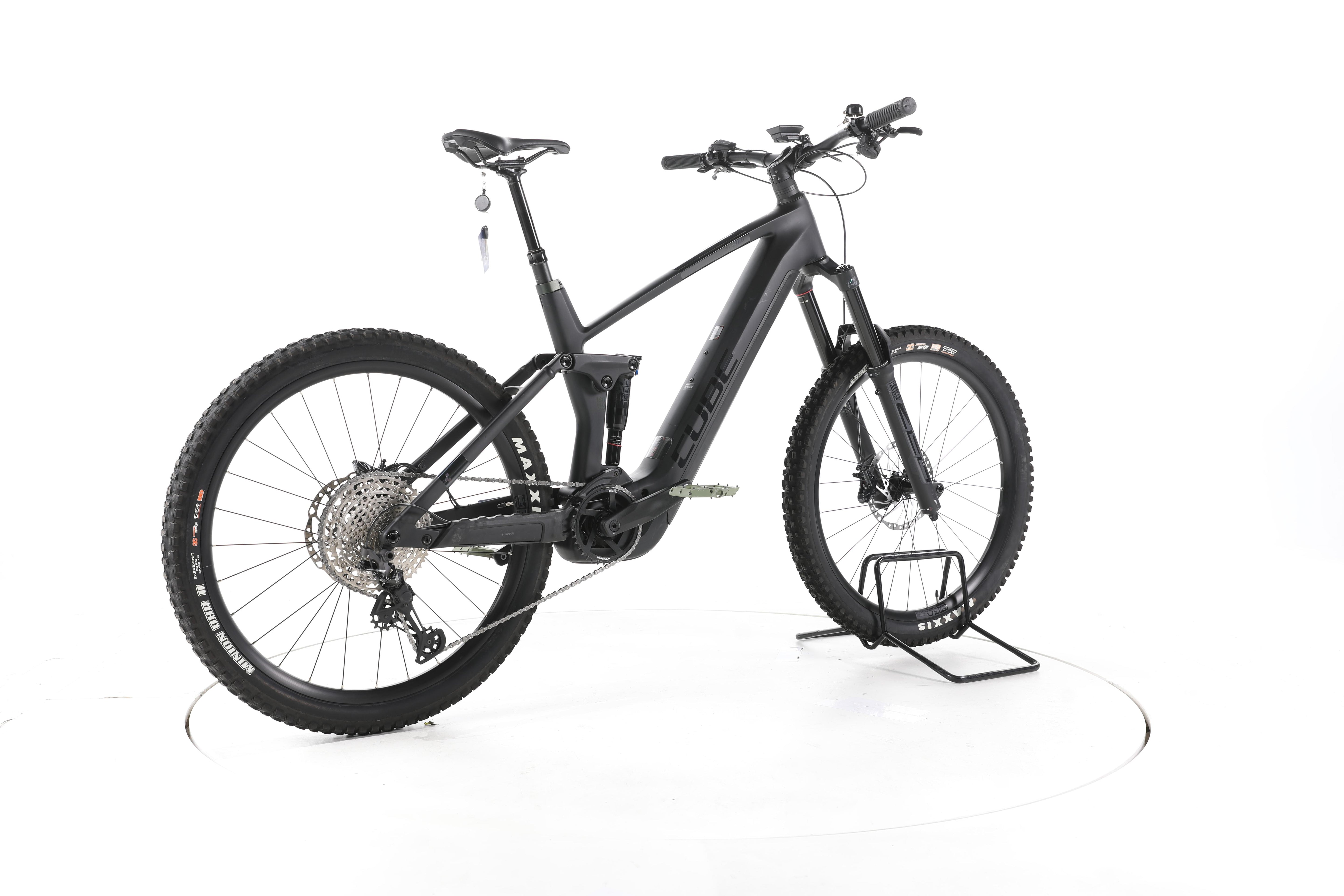 Cube Stereo Hybrid 160 HPC SLX Fully E-Bike Carbon - Image 12