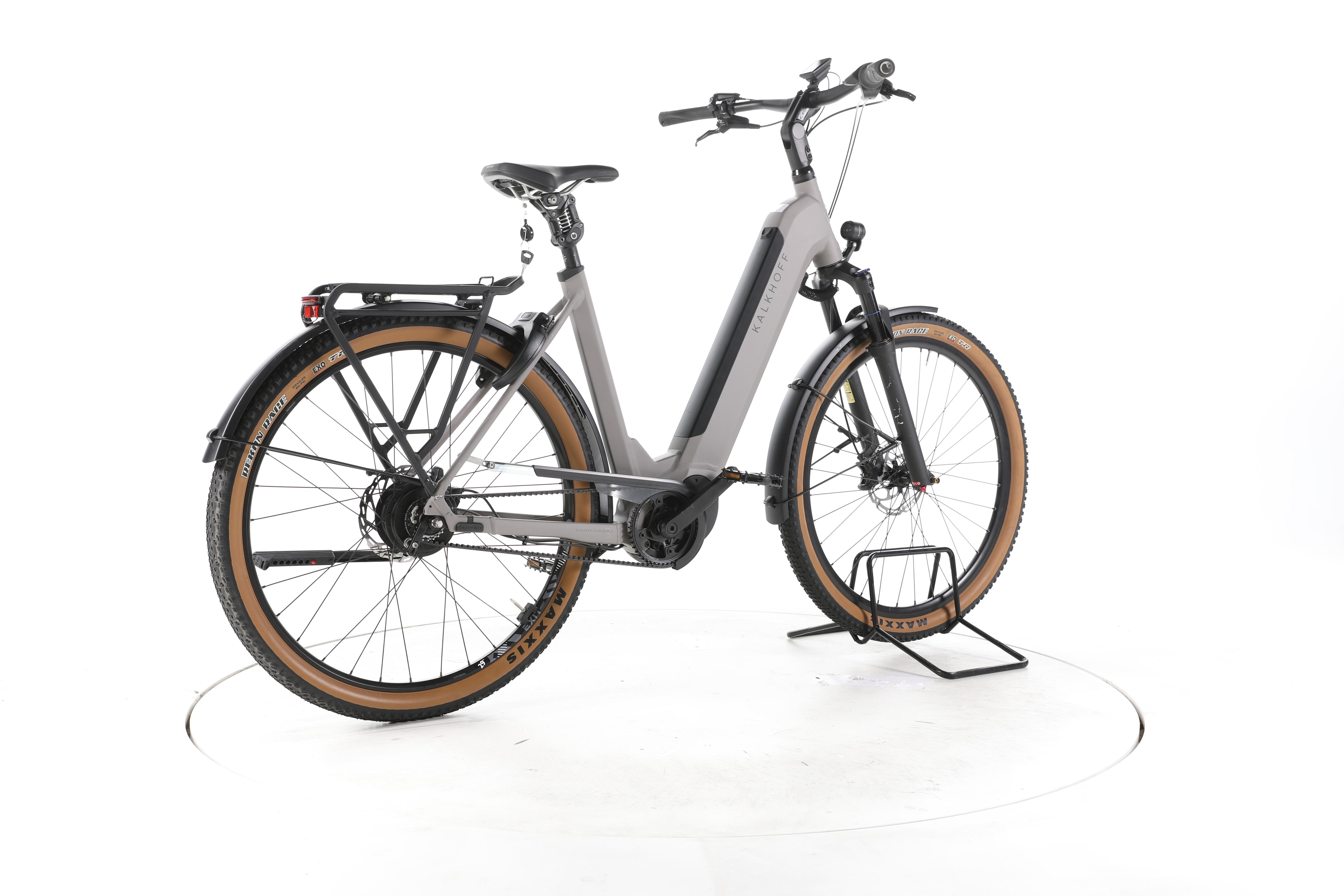 Kalkhoff Entice 5 Excite+ City E-Bike Tiefeinsteiger 2024 - Image 12