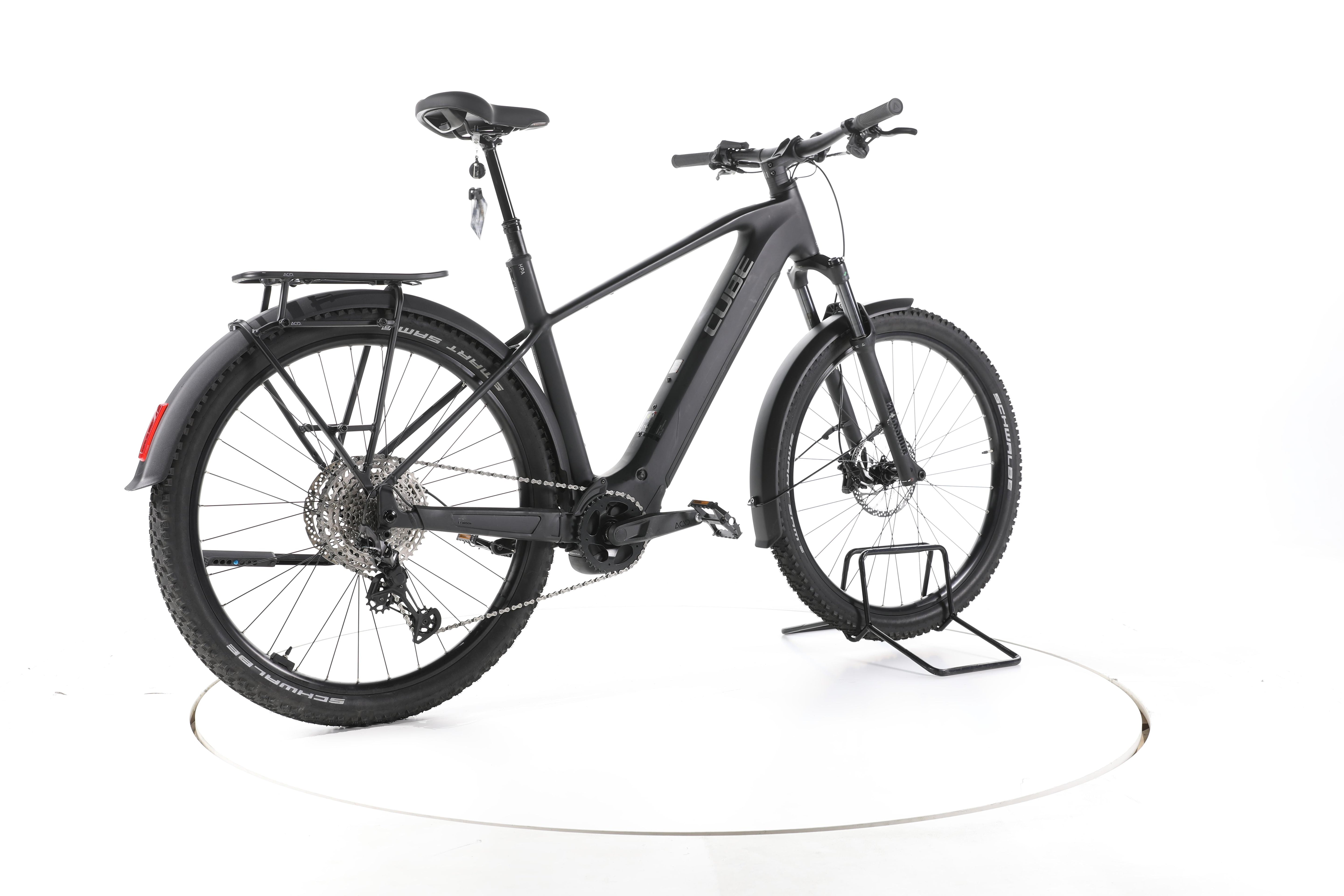 Cube Reaction Hybrid Race Allroad Trekking E-Bike 2024 - Image 12