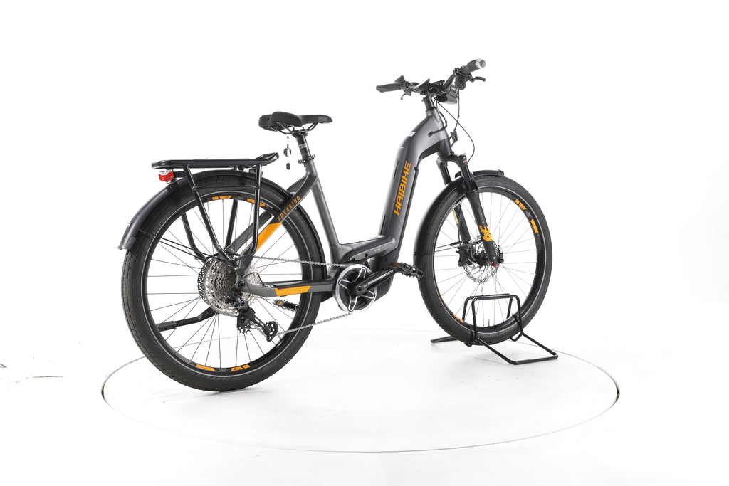 Haibike Trekking 10 Trekking E-Bike Tiefeinsteiger - Image 12