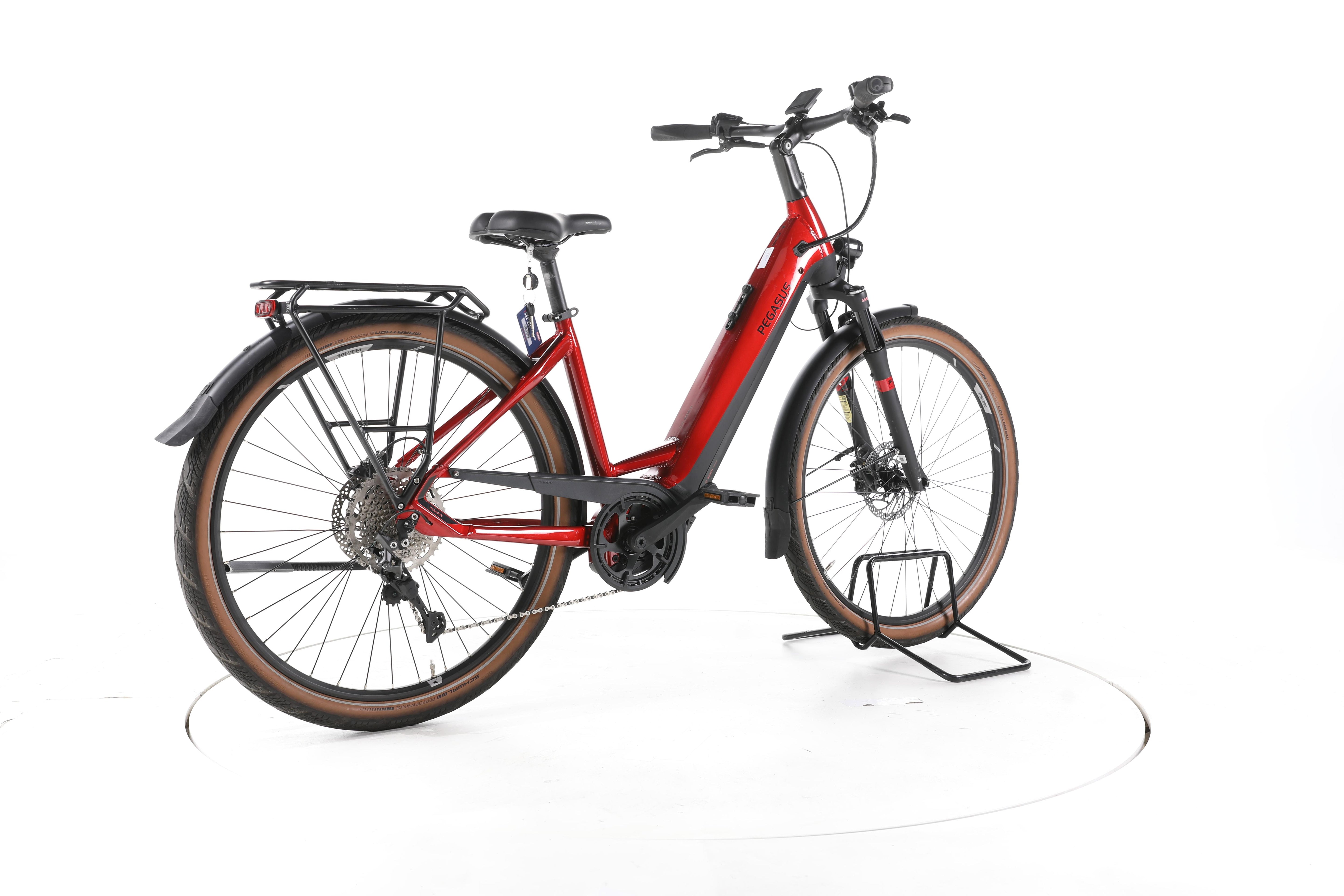 Pegasus Premio Evo 10 Lite Trekking E-Bike Tiefeinsteiger 2024 - Image 12