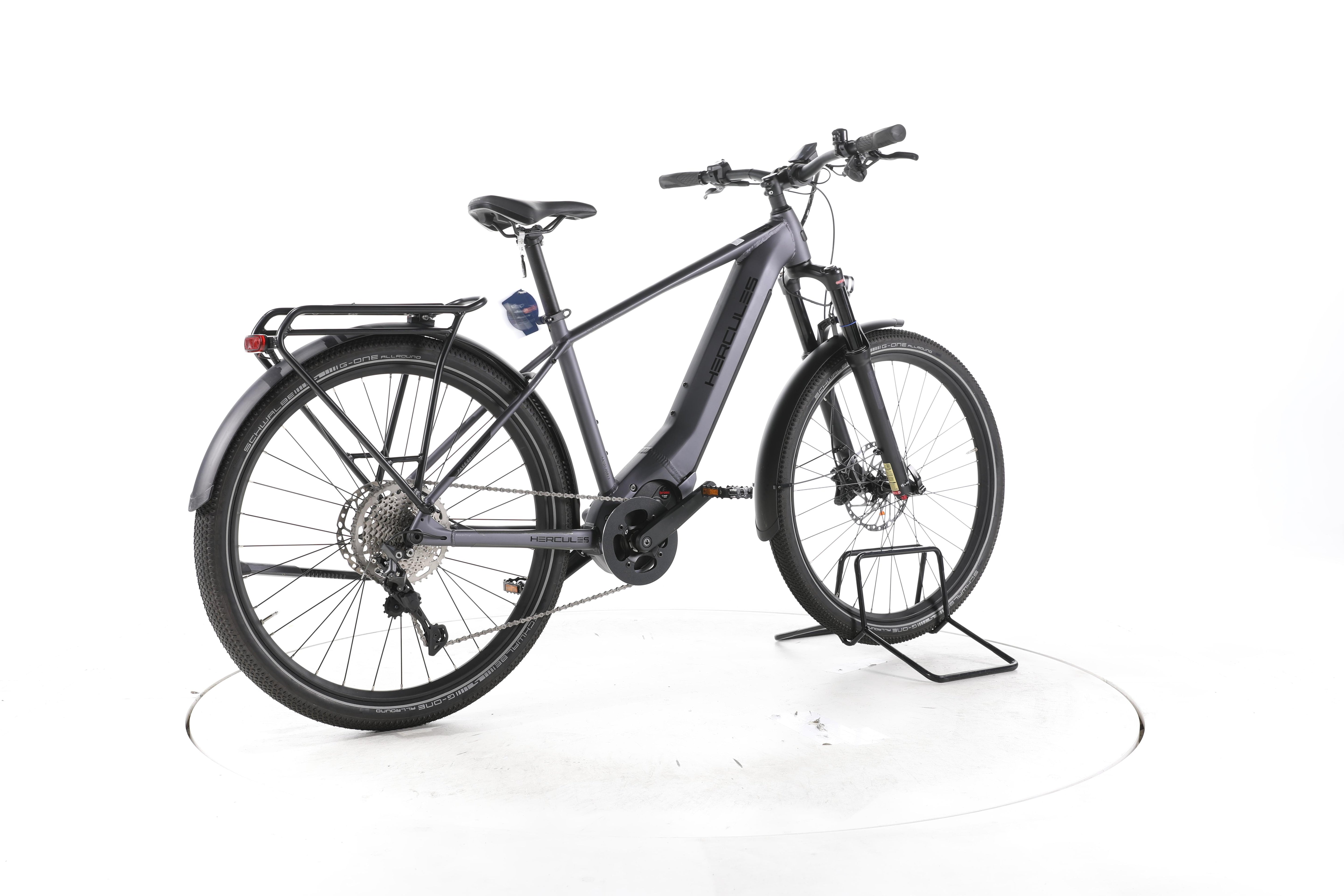 Hercules Pasero SUV I-10 Trekking E-Bike - Image 12