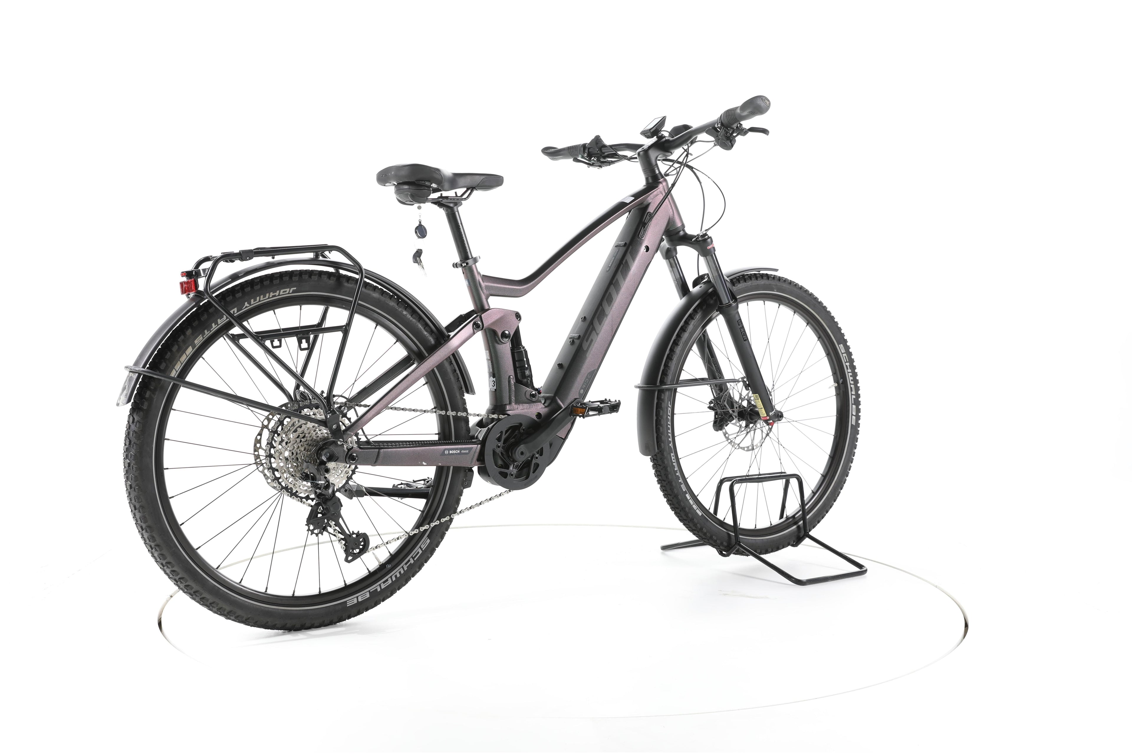 Scott Axis eRIDE FS 20 SUV E-Bike - Image 12