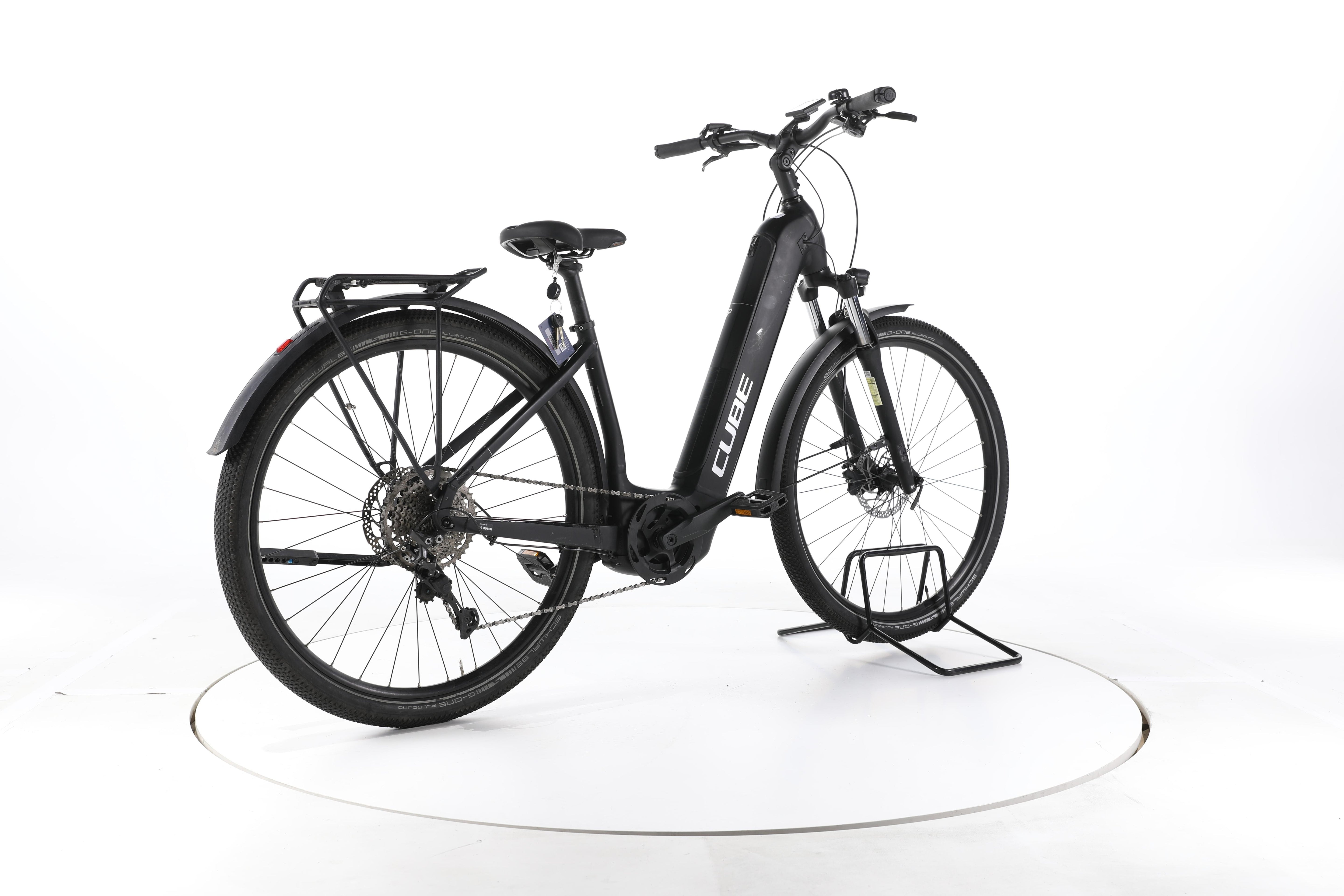 Cube Nuride Hybrid Pro Allroad Trekking E-Bike Tiefeinsteiger - Image 12