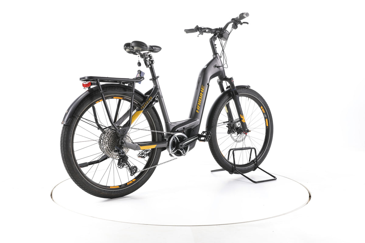 Haibike Trekking 10 Trekking E-Bike Tiefeinsteiger - Image 12