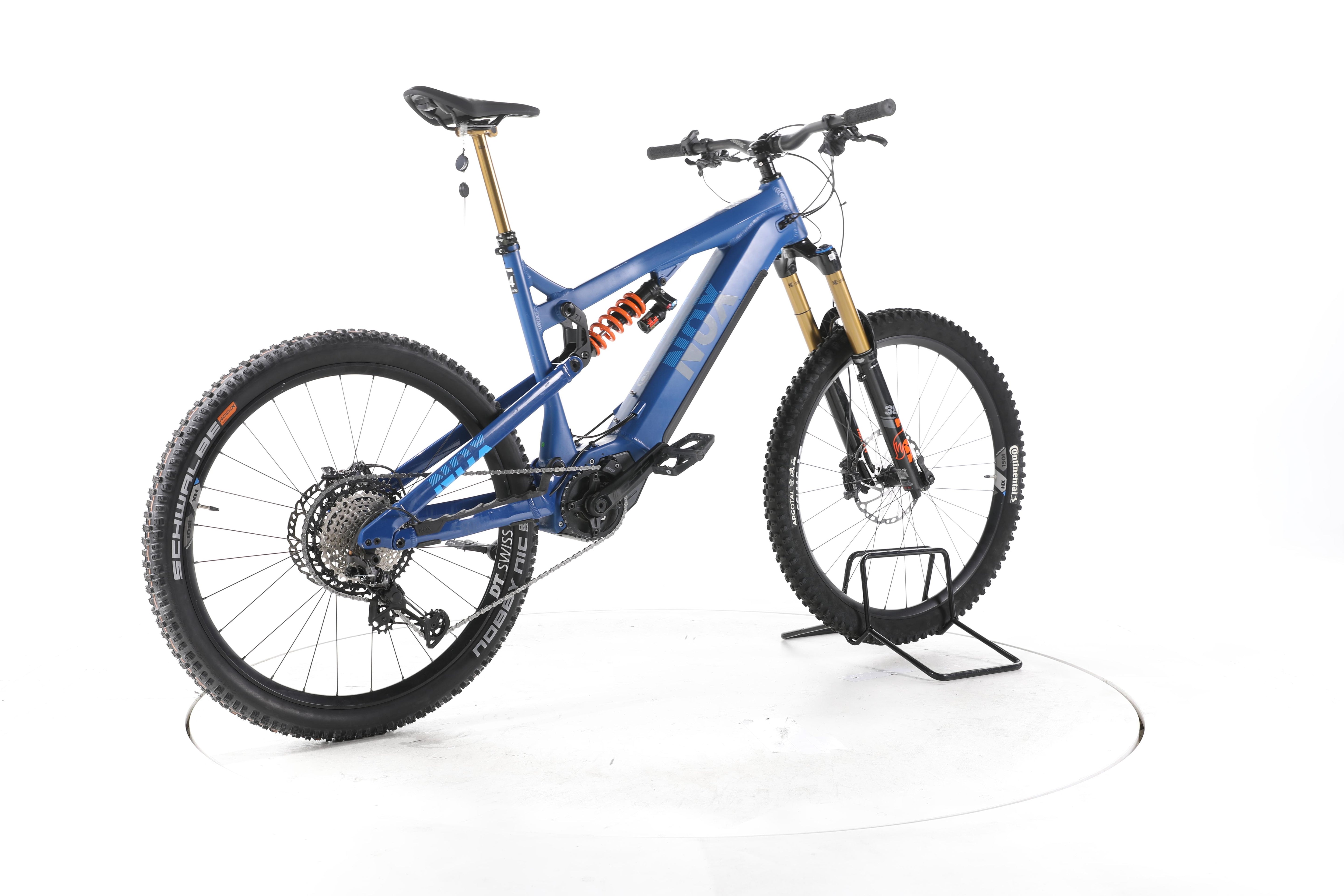 Nox Cycles Hybrid Enduro 7.1 E-Bike Fully - Image 12