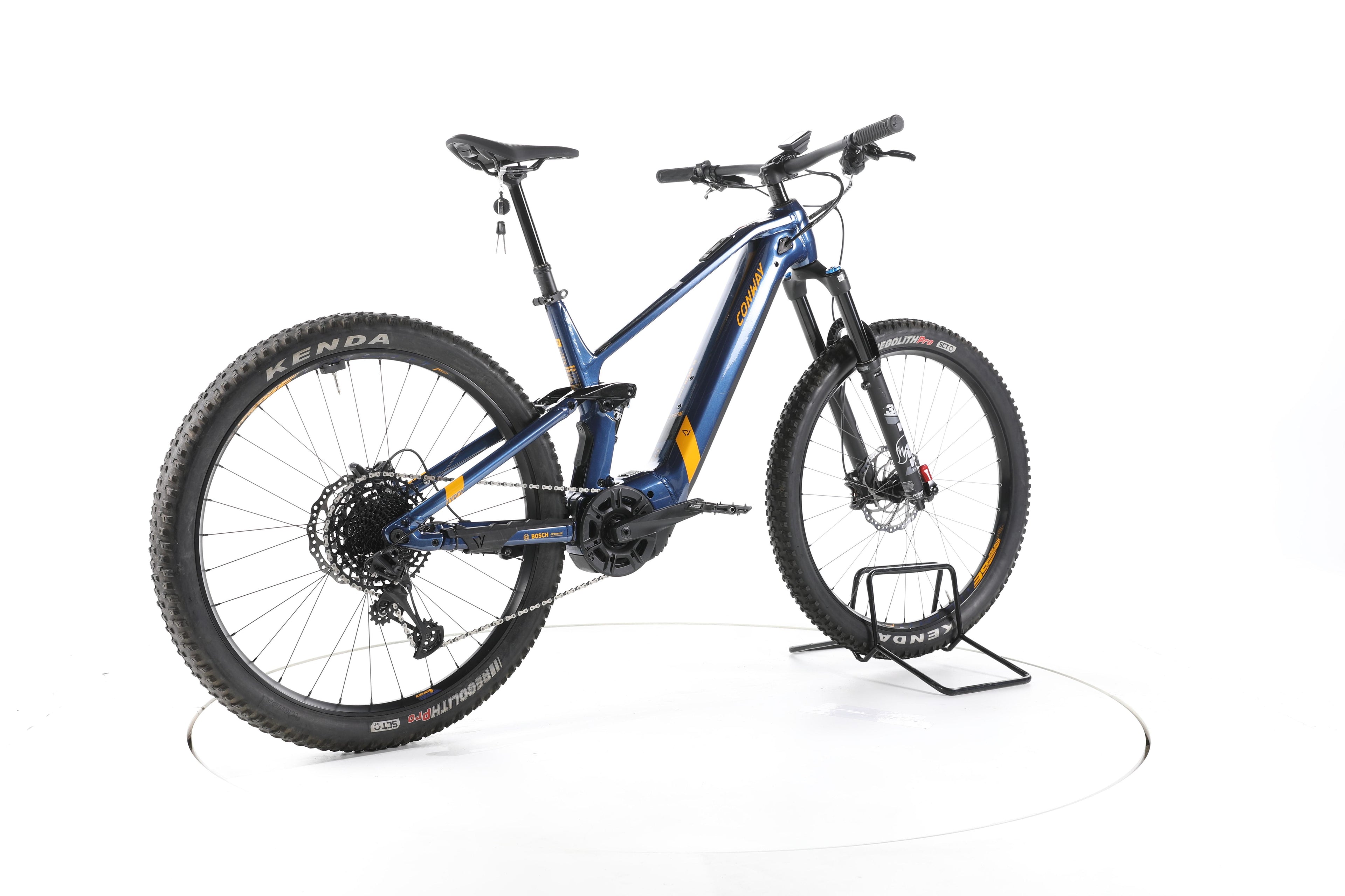 Conway Xyron S 3.9 Fully E-Bike 2023 - Image 12
