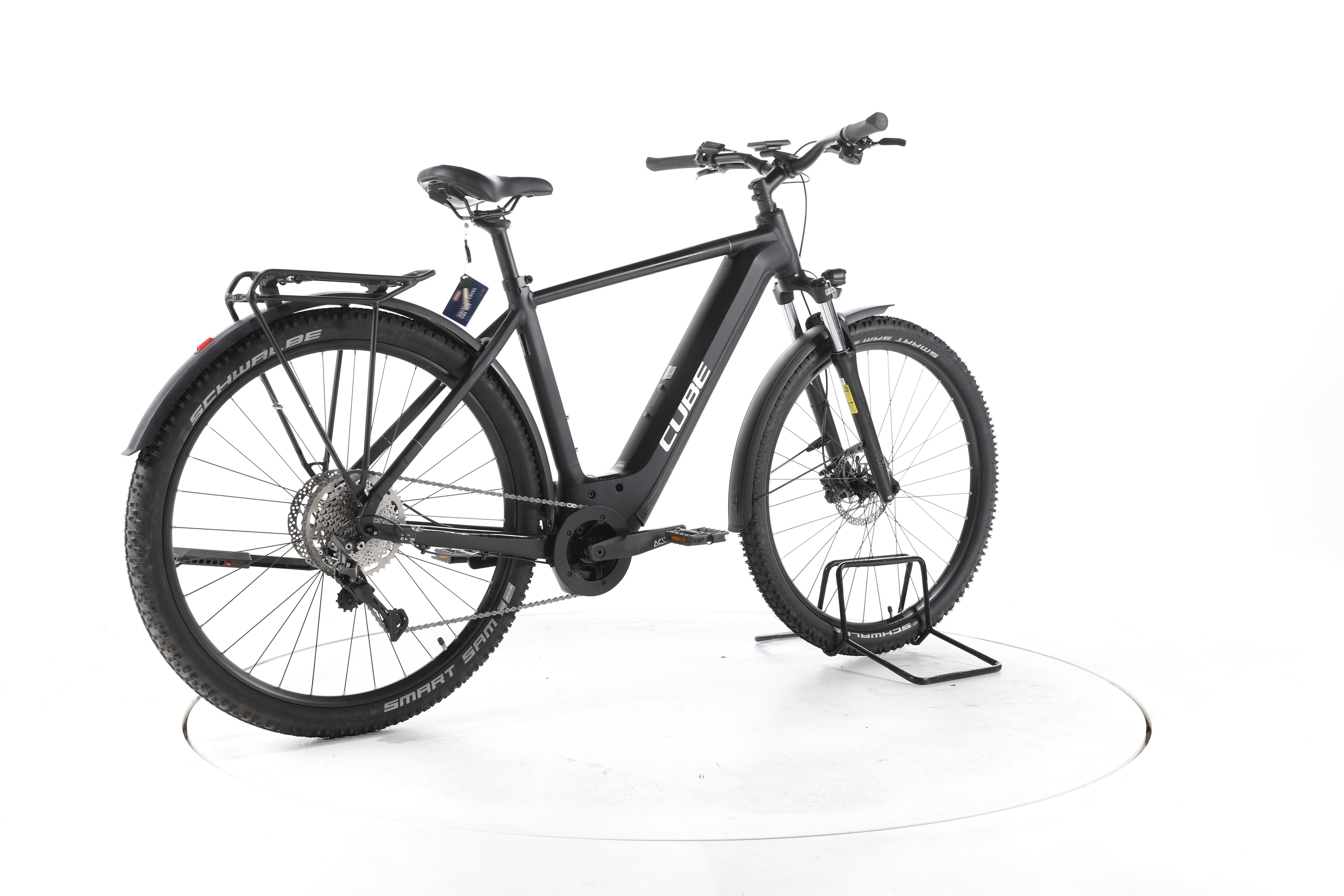 Cube Nuride Hybrid Pro Allroad Trekking E-Bike - Image 12