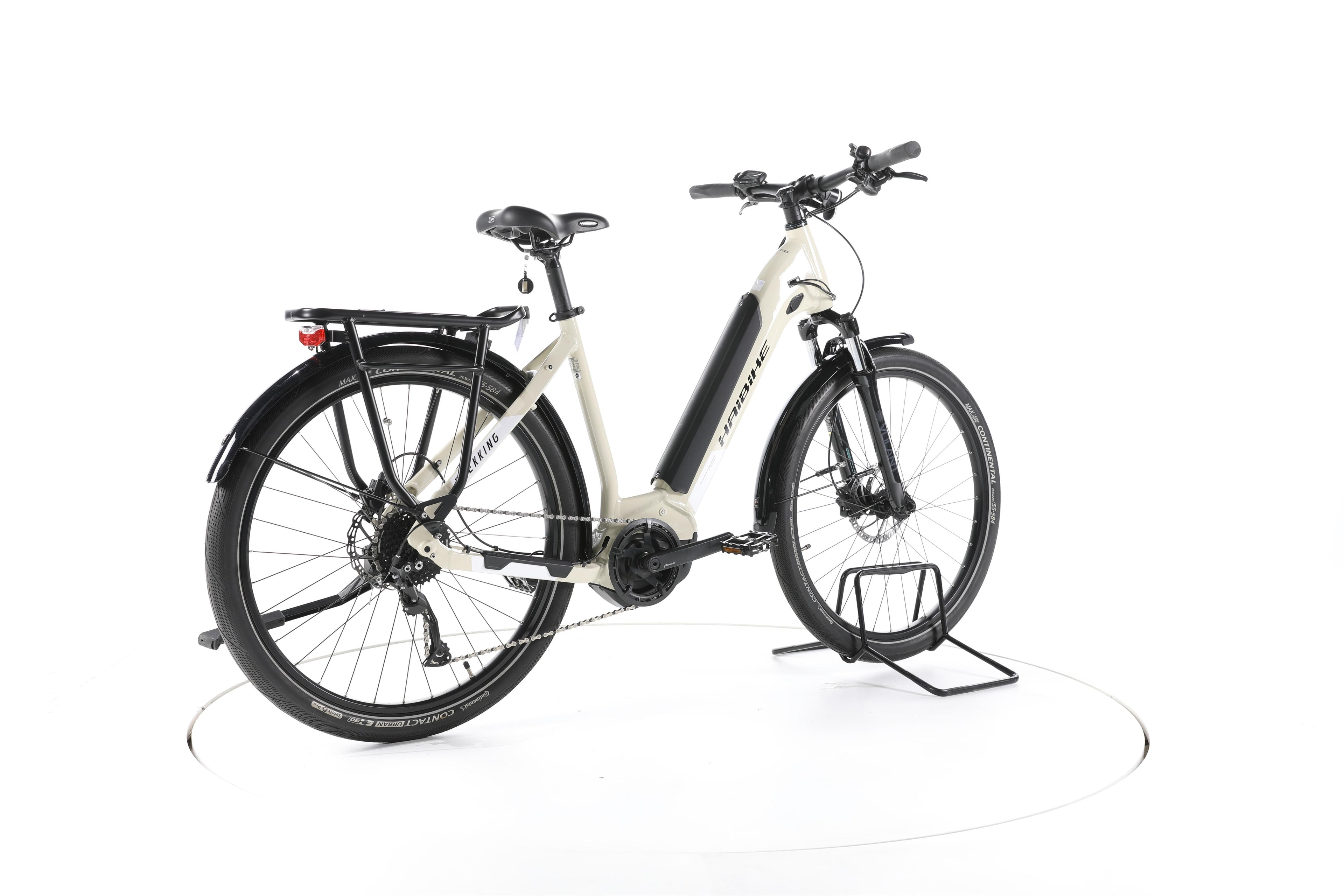 Haibike Trekking 4 Trekking E-Bike Tiefeinsteiger - Image 12