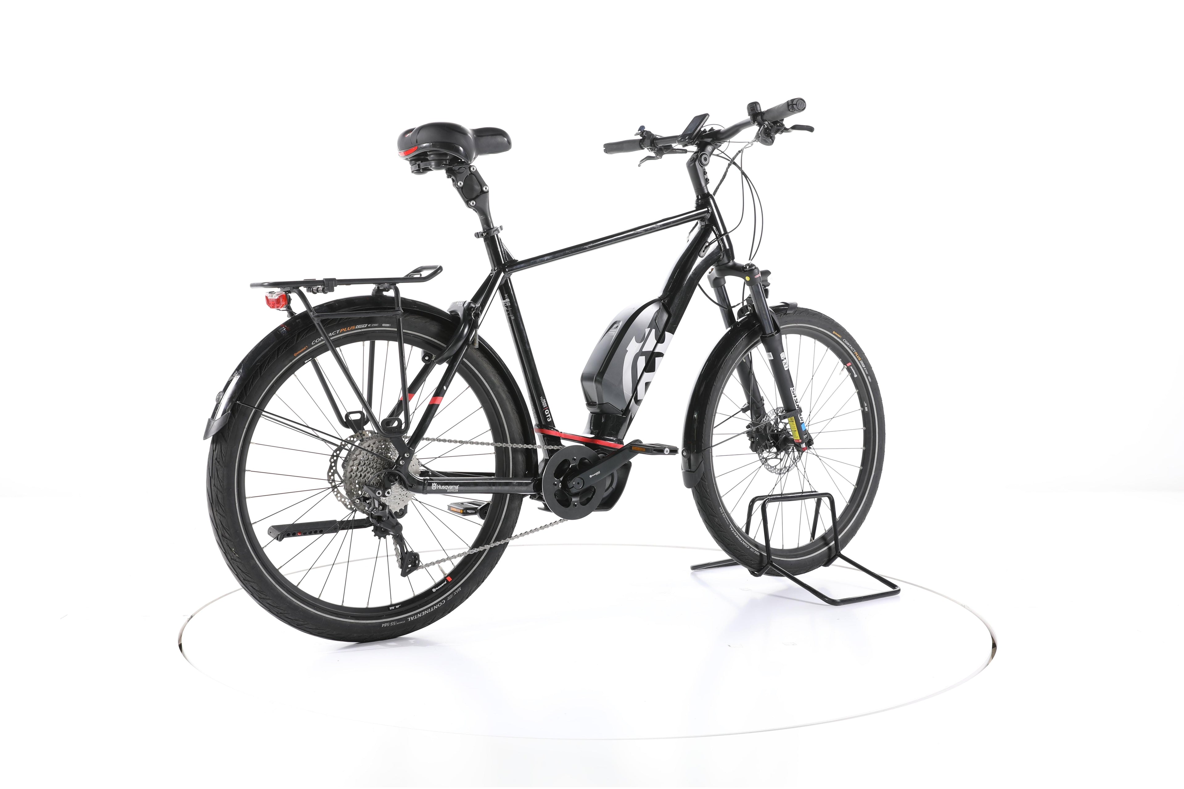 Husqvarna E-Bicycles Gran Tourer 3 Trekking E-Bike - Image 12