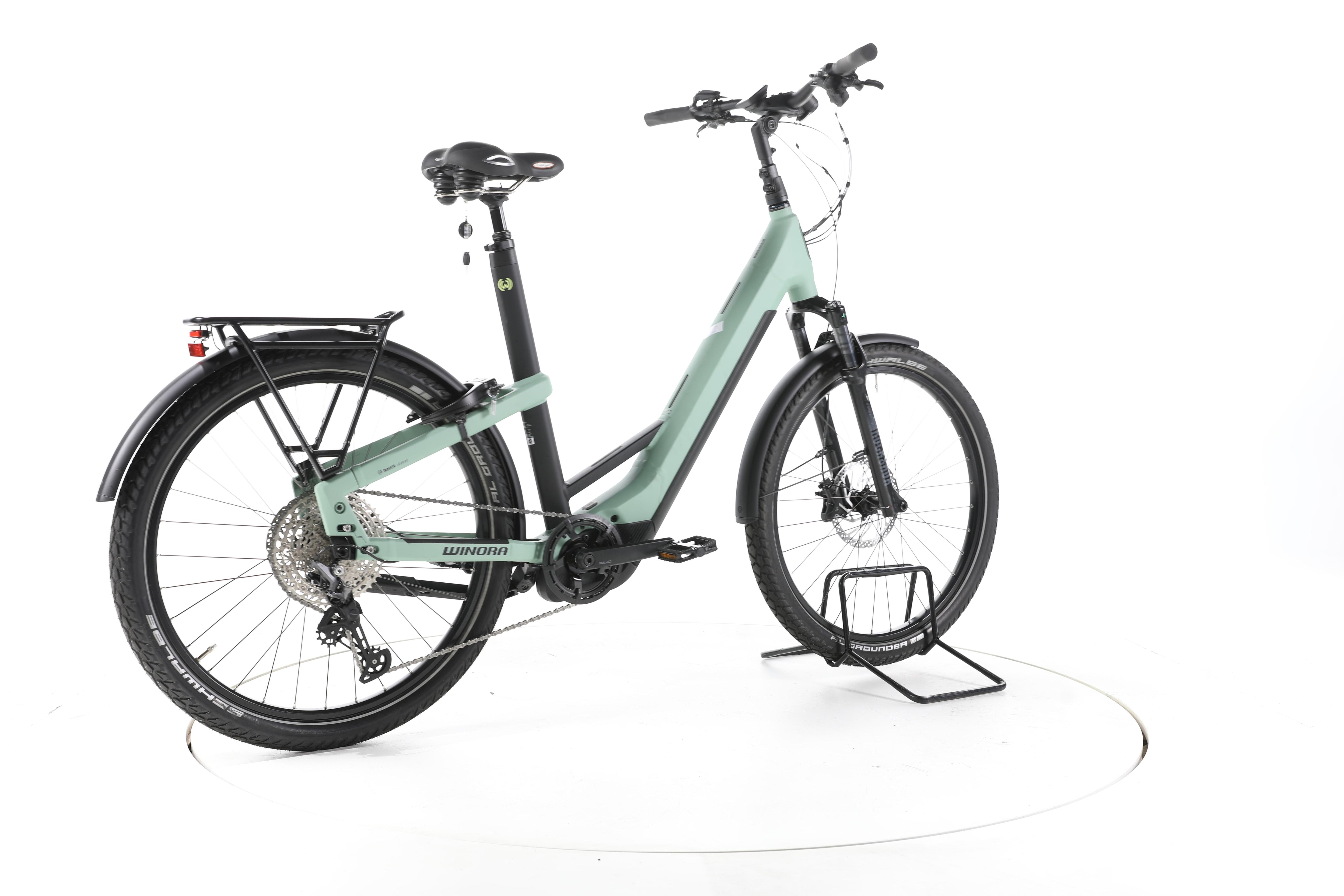 Winora Yakun 12 Trekking E-Bike Tiefeinsteiger - Image 12