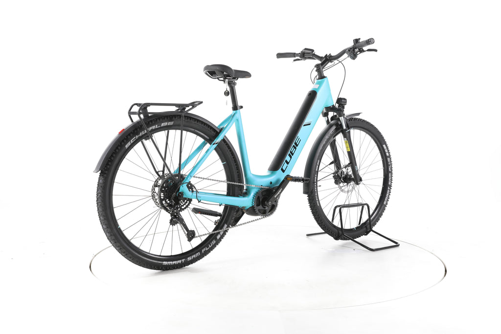 Cube Nuride Hybrid Performance allroad Trekking E-Bike Tiefeinsteiger 2024 - Image 12
