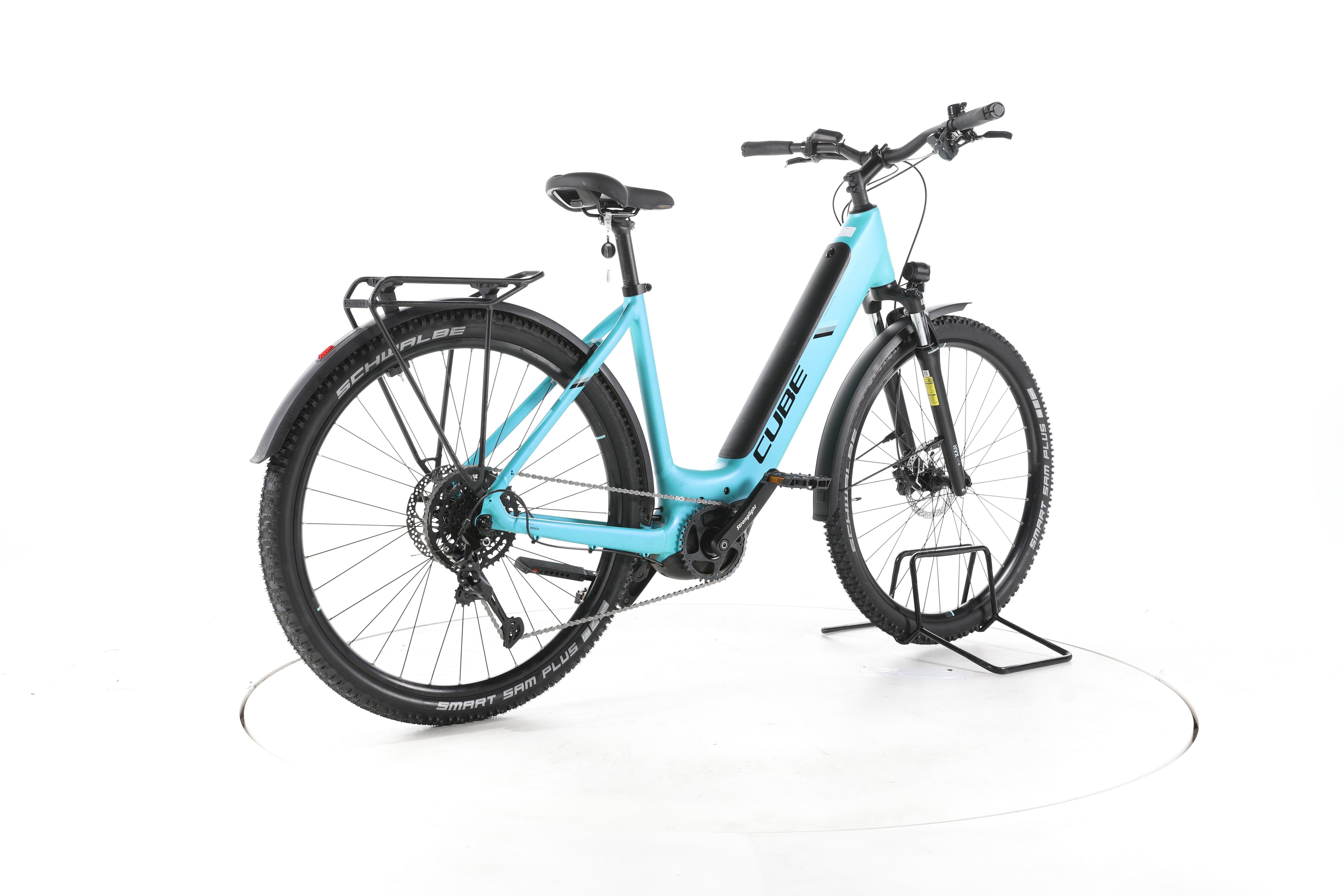 Cube Nuride Hybrid Performance allroad Trekking E-Bike Tiefeinsteiger 2024 - Image 12