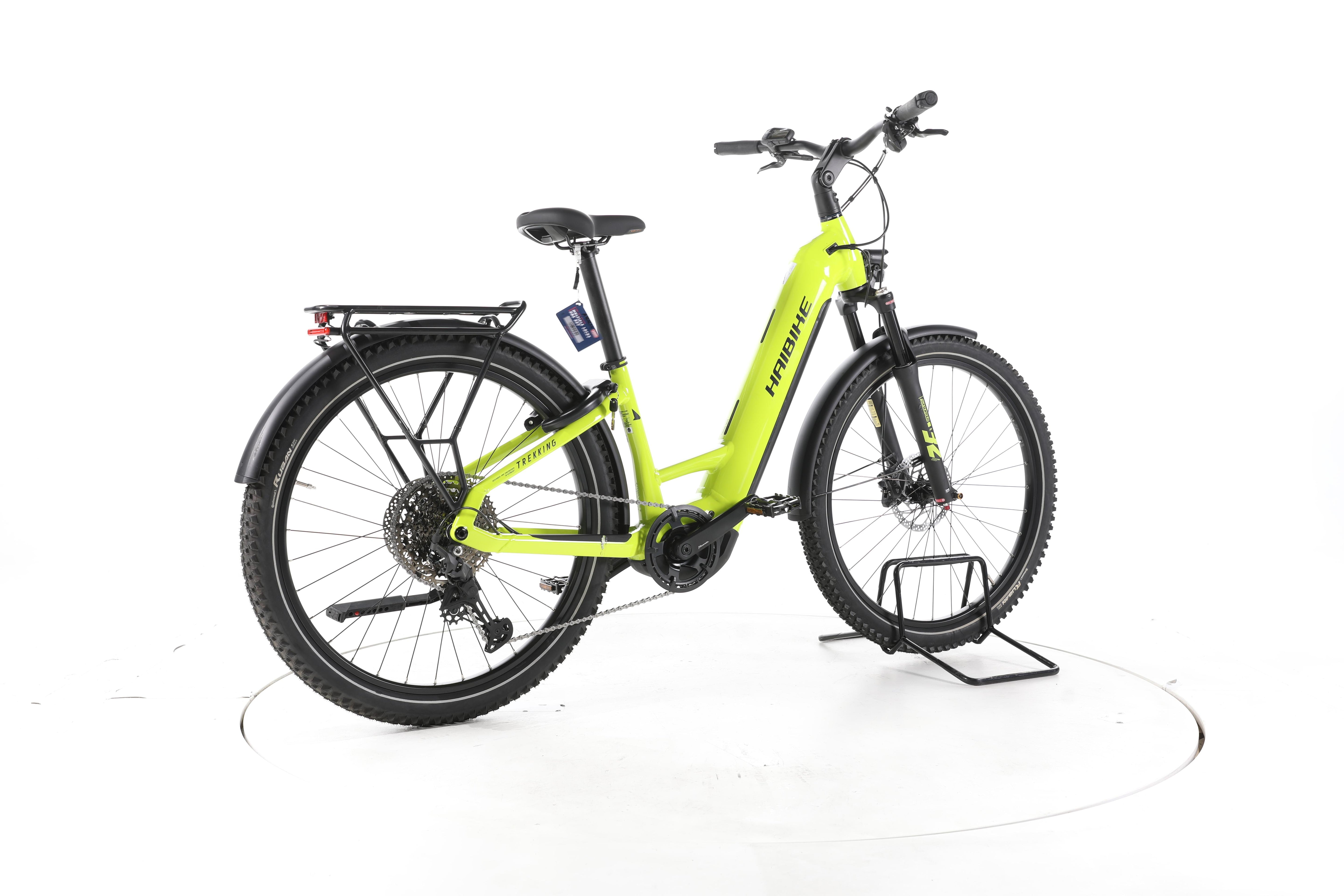Haibike Trekking 5 Trekking E-Bike Tiefeinsteiger 2024 - Image 12