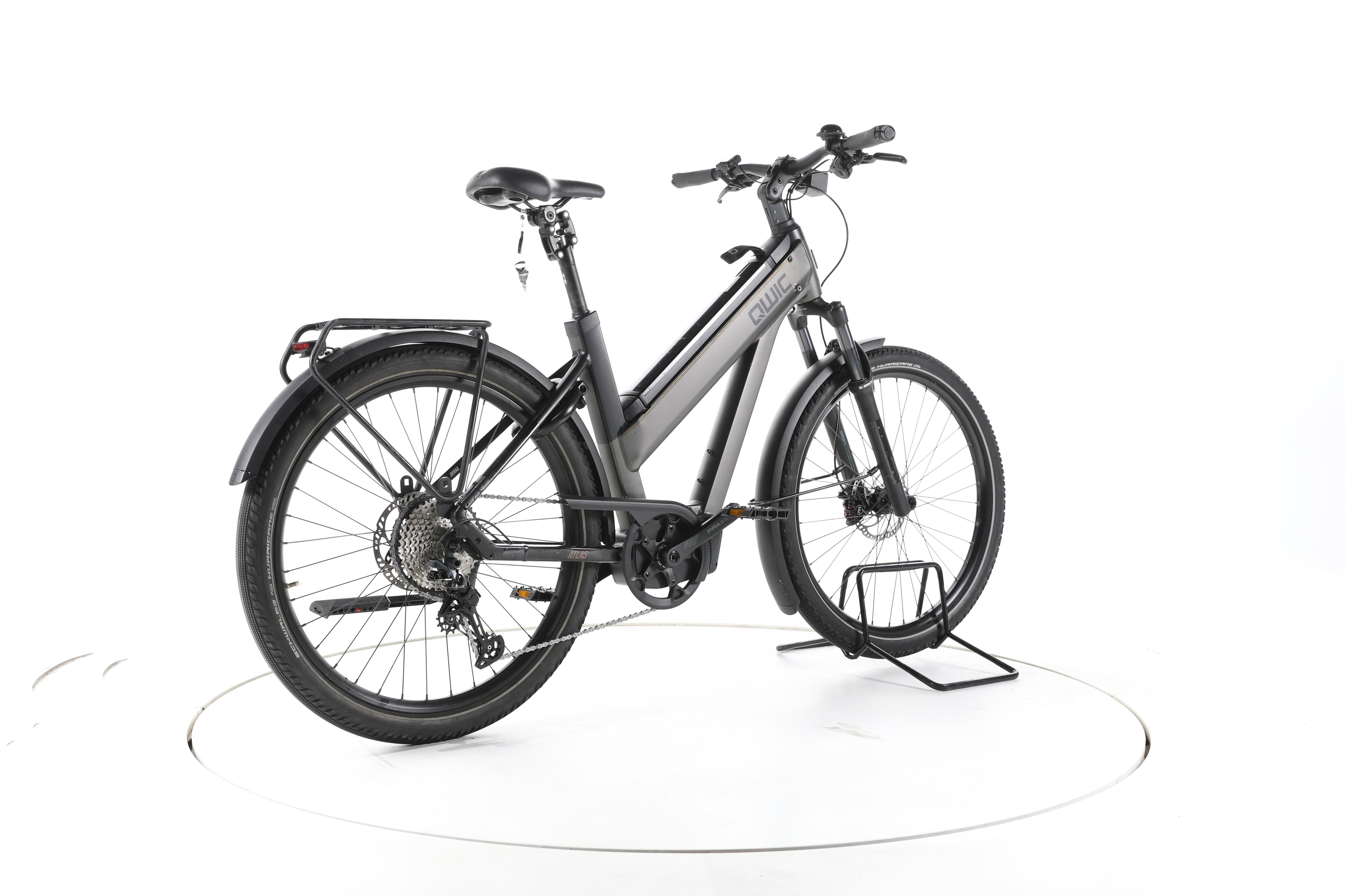 QWIC Atlas Jet Trekking E-Bike - Image 12