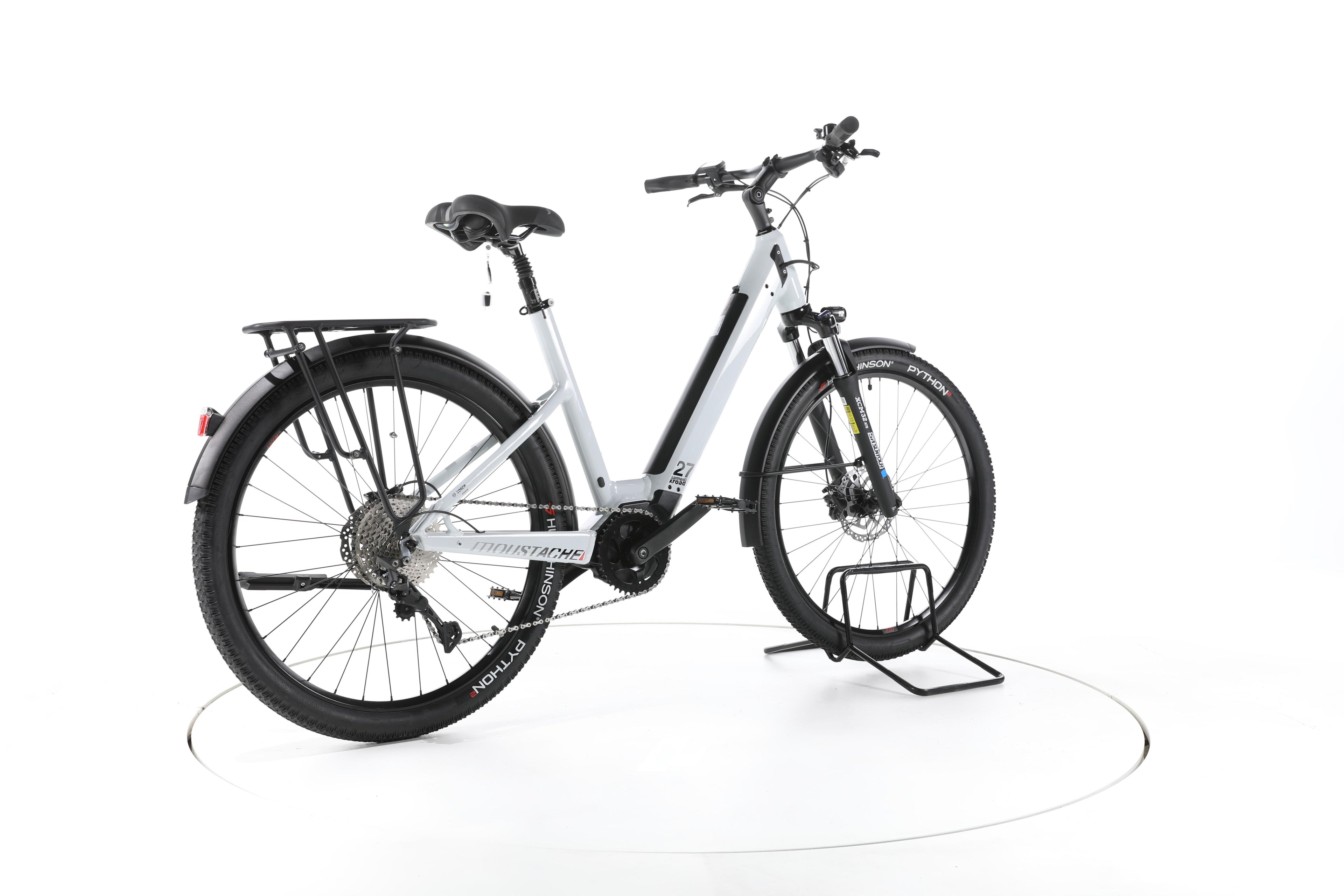 Moustache Bikes Samedi 27 XRoad 3 Trekking E-Bike Tiefeinsteiger - Image 12