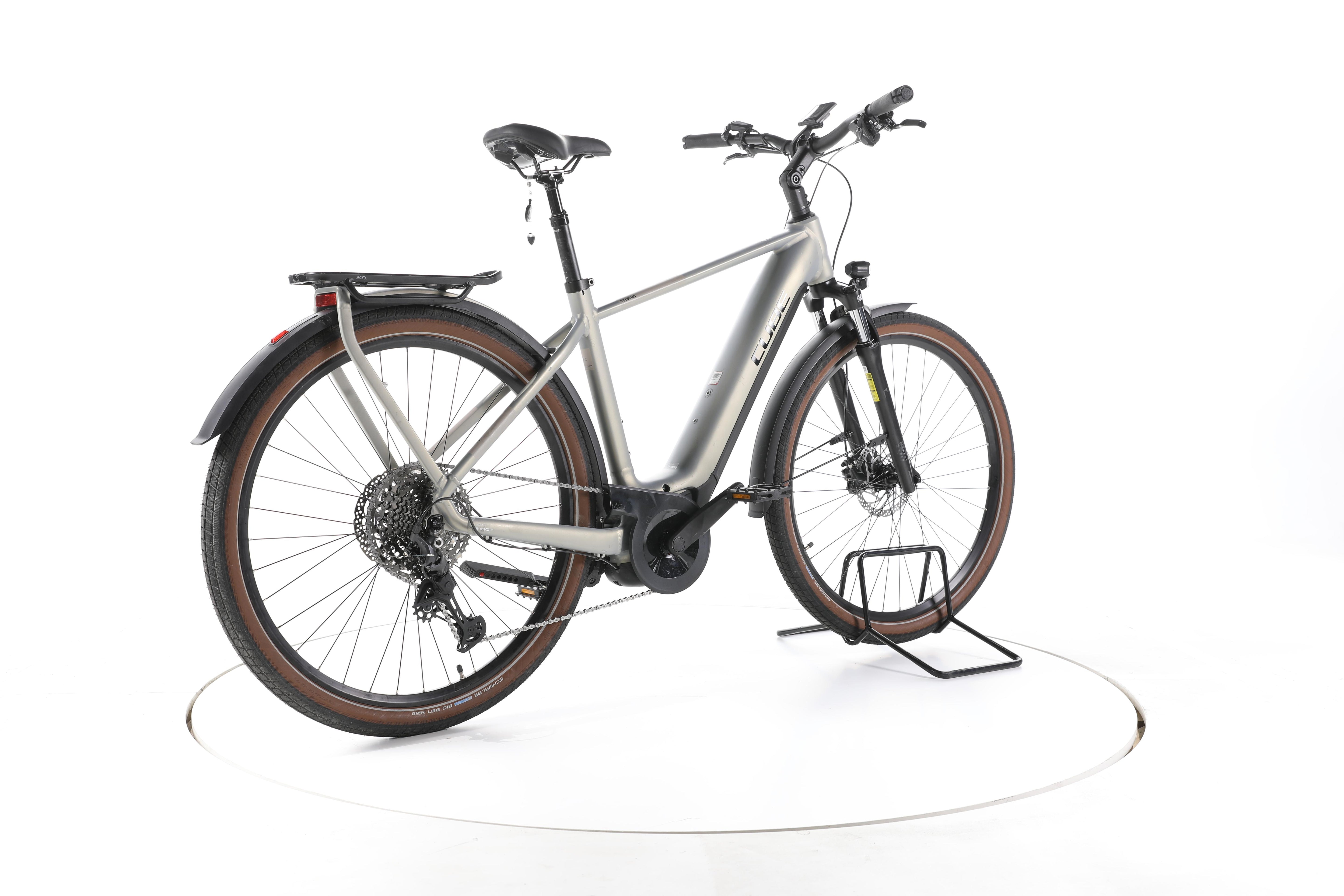 Cube Touring Hybrid Pro 625 Trekking E-Bike 2024 - Image 12