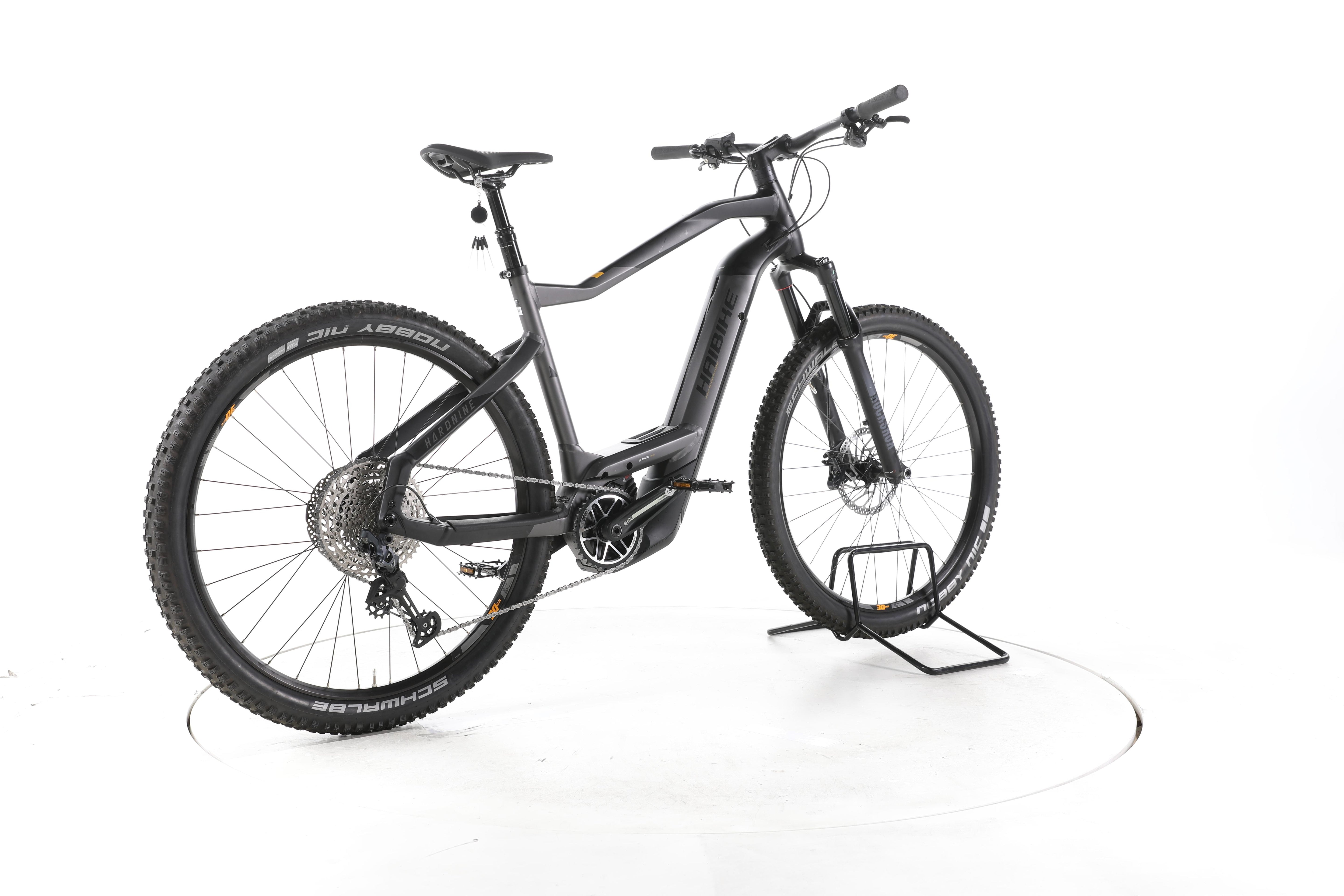 Haibike HardNine 10 E-Bike - Image 12
