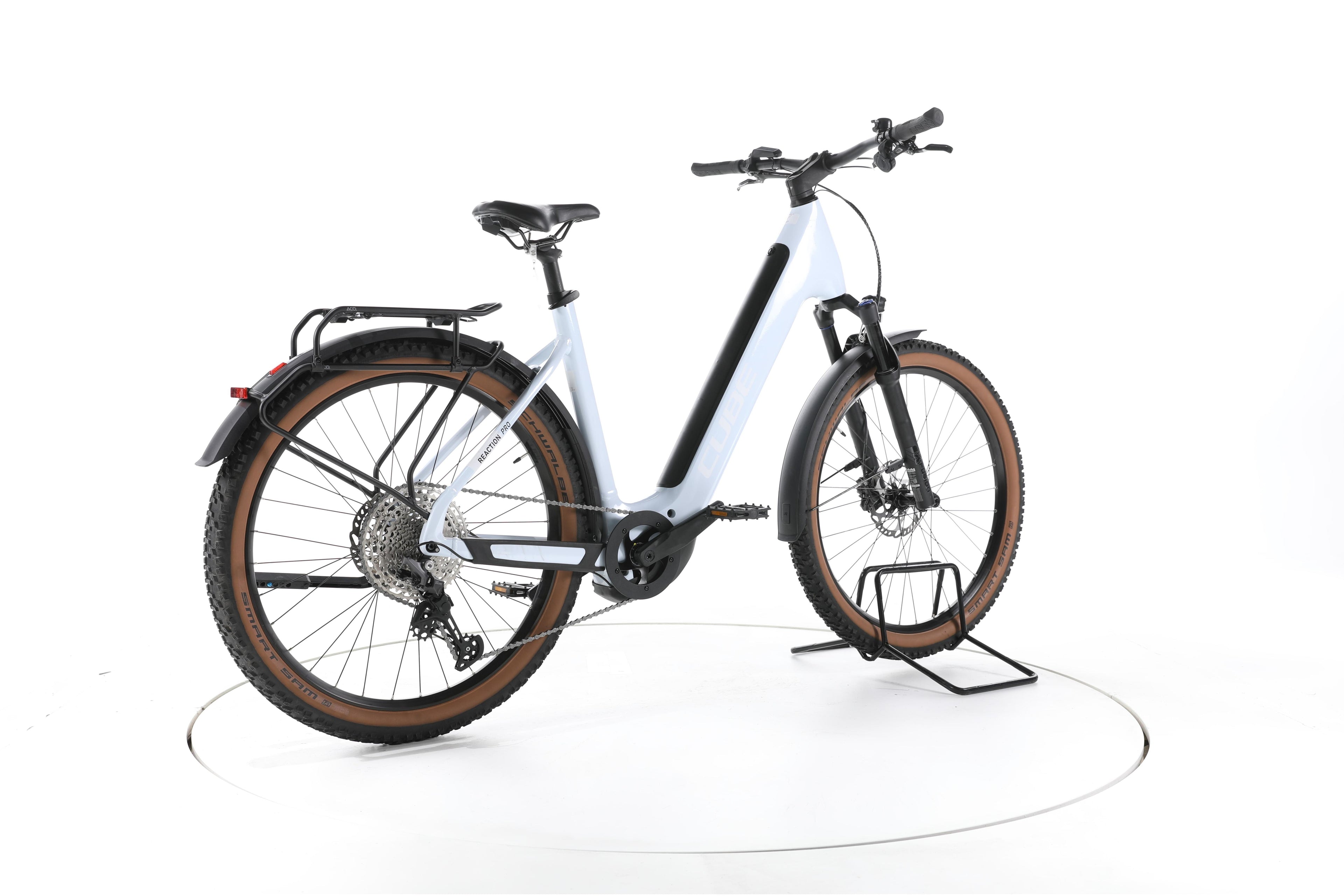 Cube Reaction Hybrid Pro Allroad Trekking E-Bike Tiefeinsteiger 2023 - Image 12