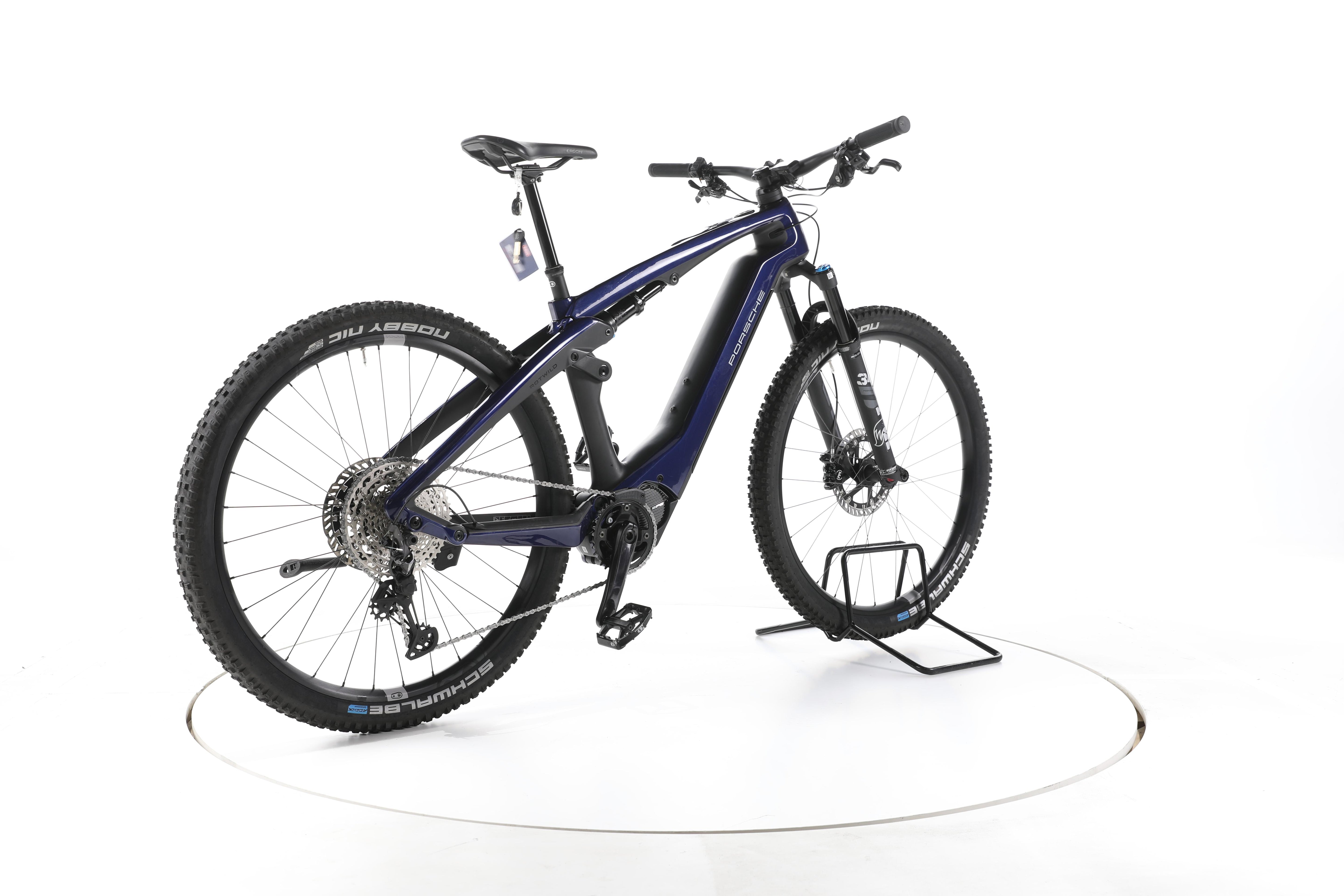 Rotwild Porsche Ebike Cross E-Bike Fully - Image 12