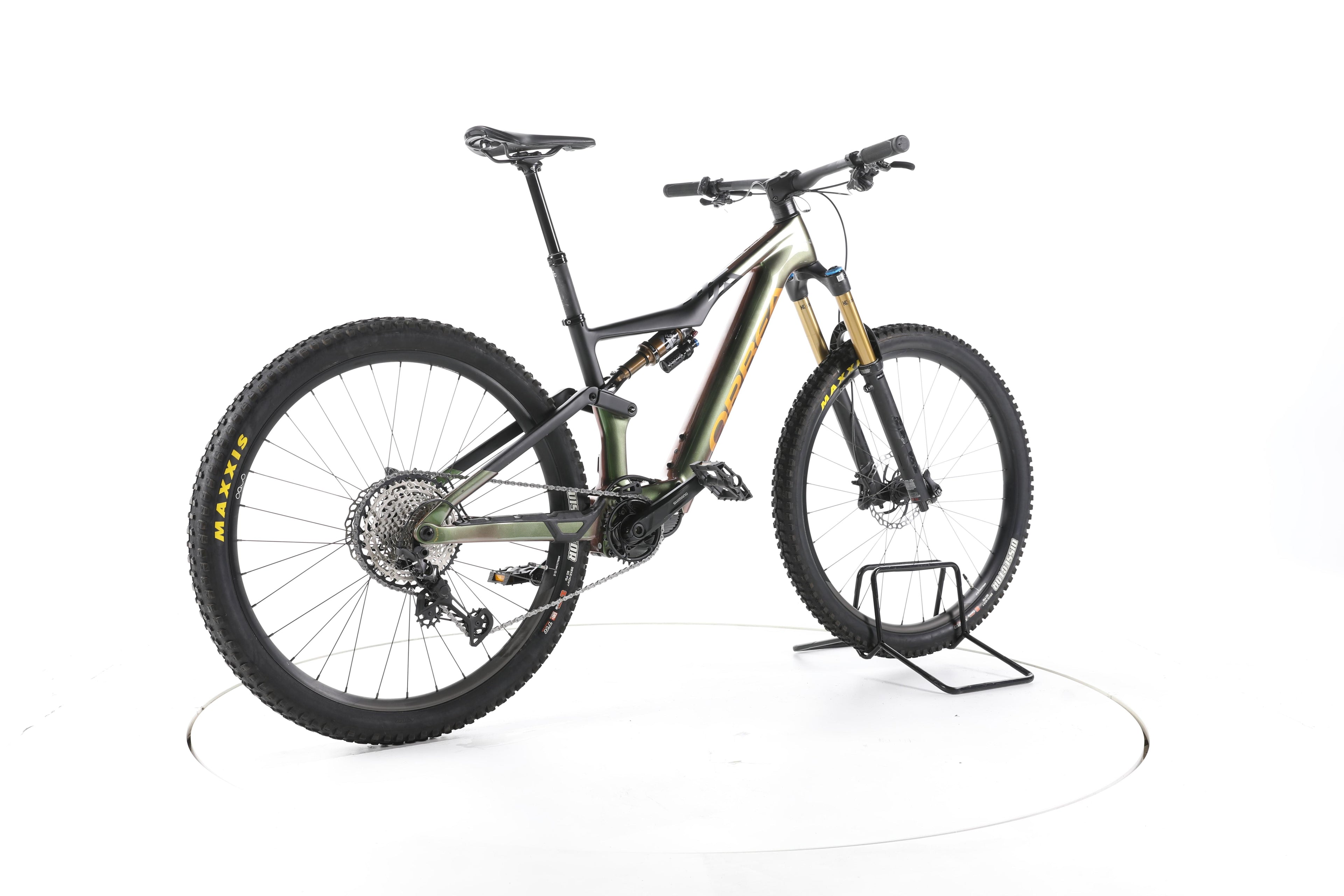 Orbea RISE M10 Fully E-Bike Carbon 2023 - Image 12