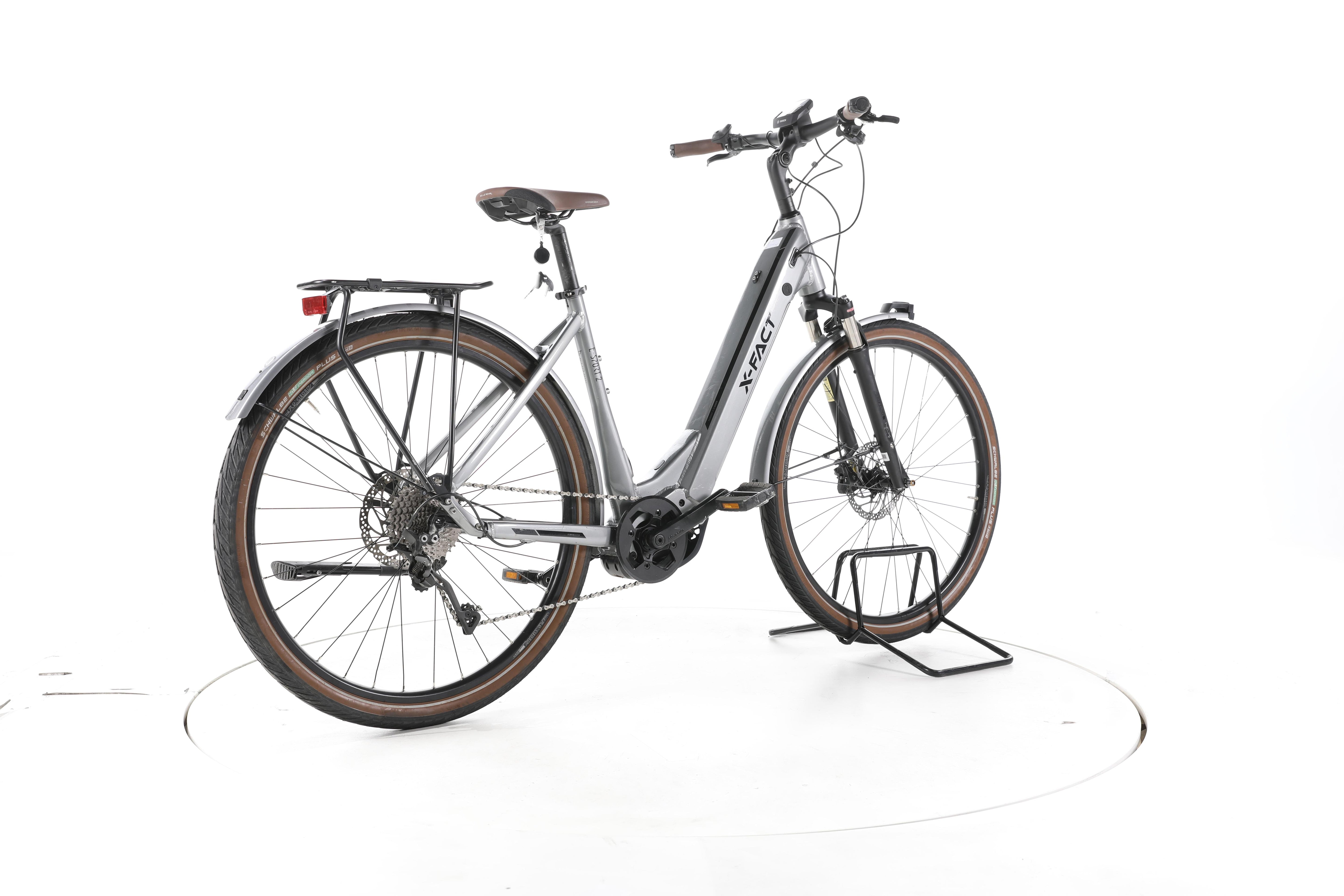X-Fact E-Sport 2 Trekking E-Bike Tiefeinsteiger - Image 12