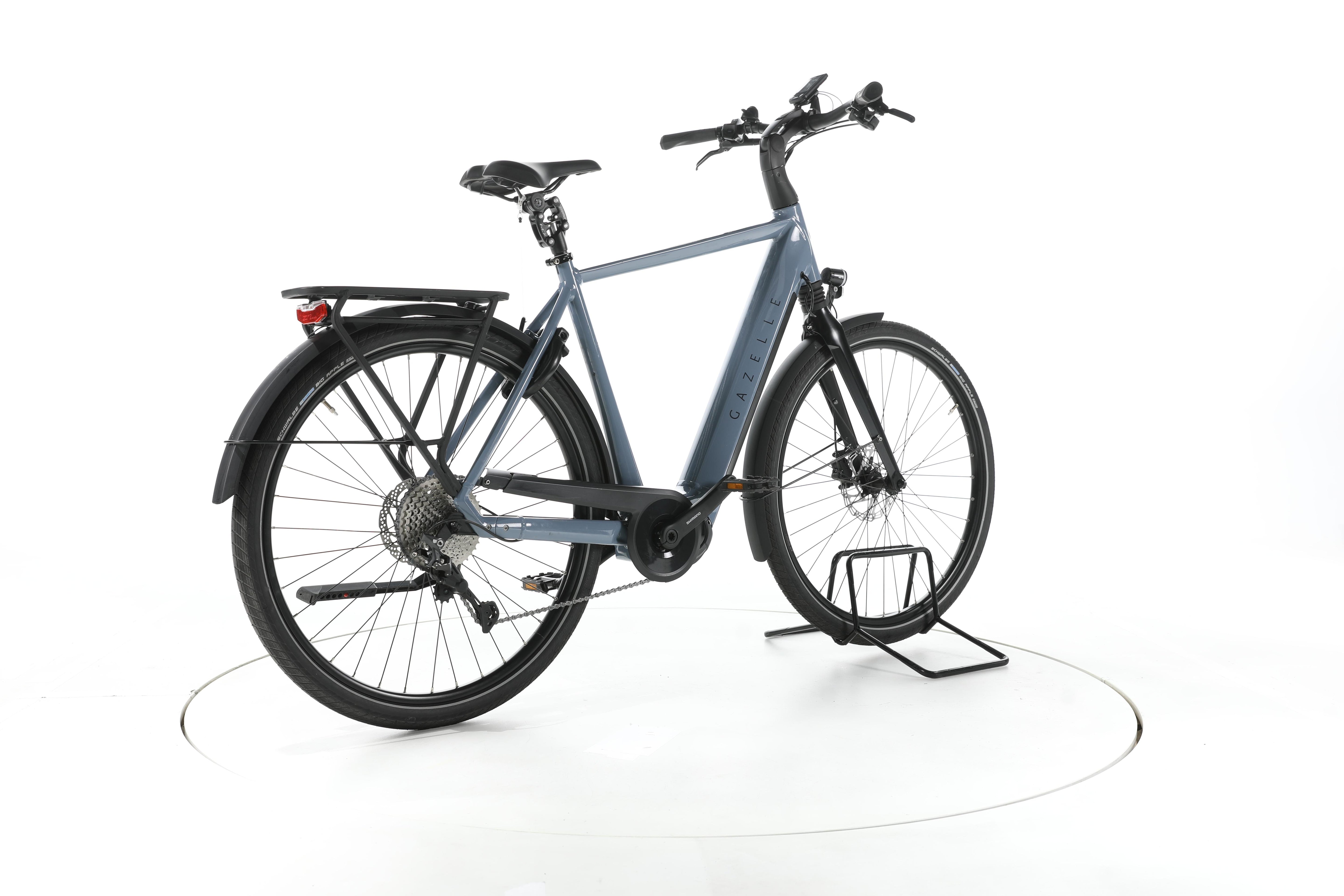 Gazelle Chamonix T10 HMS Trekking E-Bike - Image 12