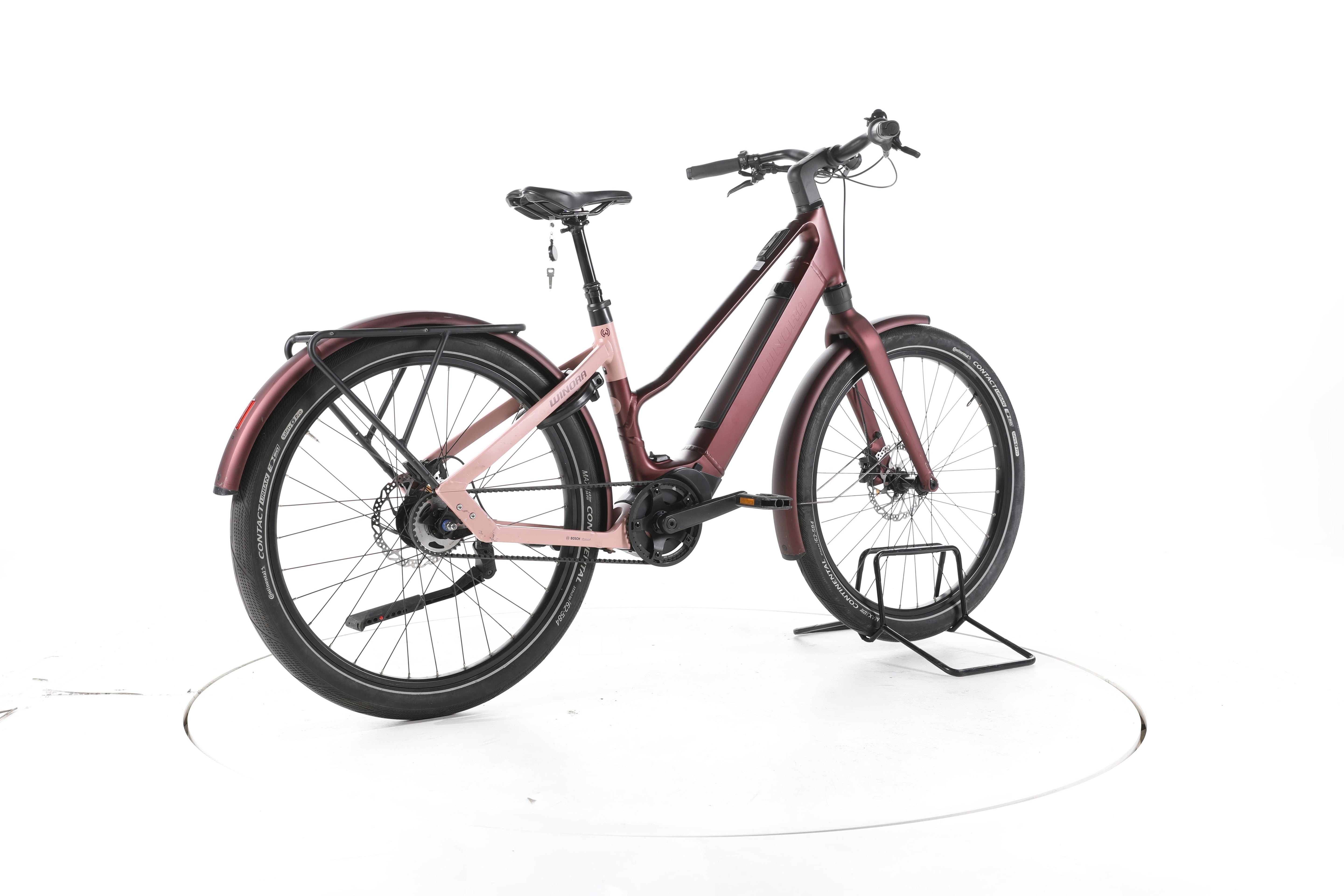 Winora iRide Pure R5f City E-Bike 2024 - Image 12