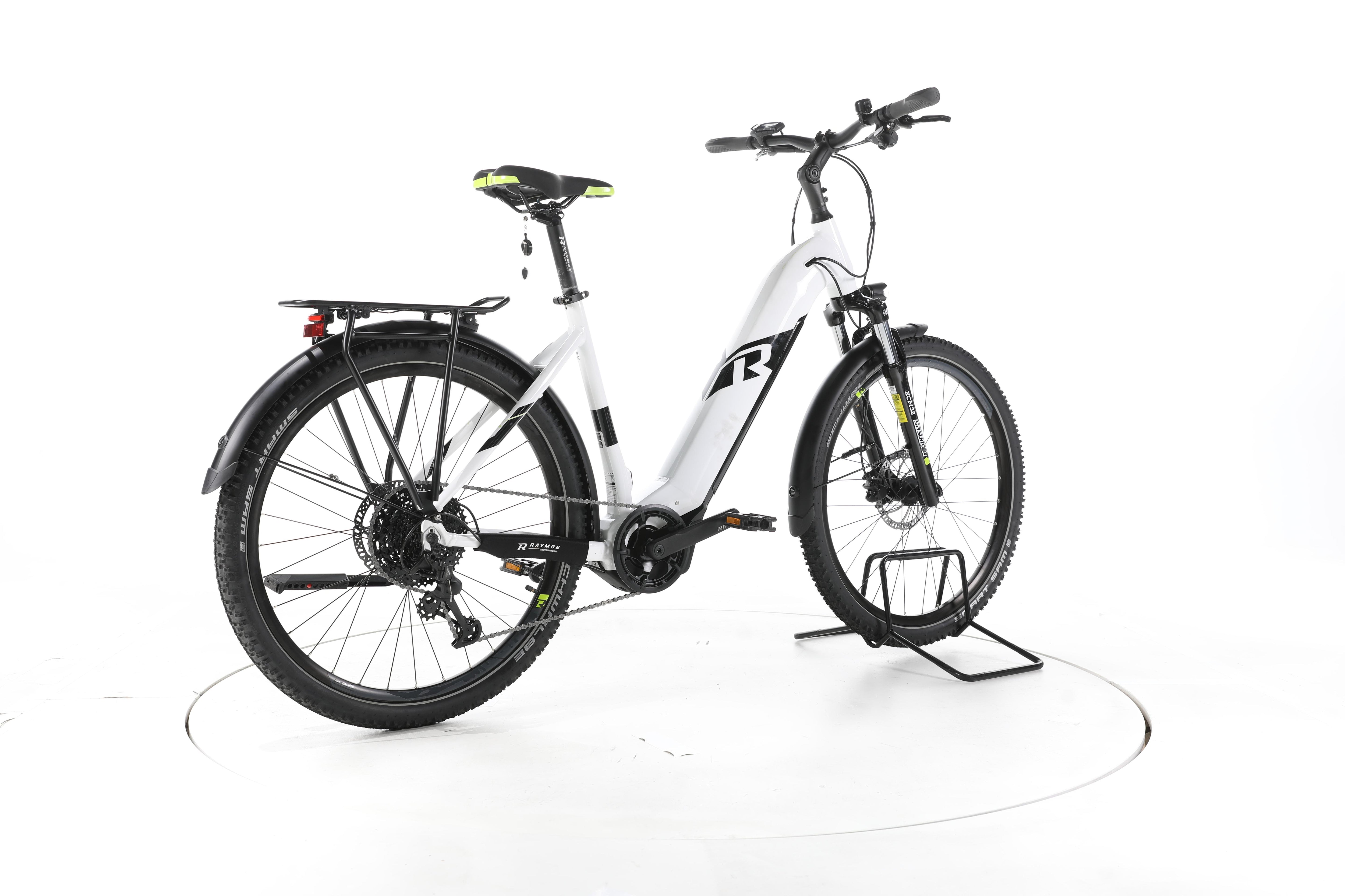 R Raymon CrossRay E 5.0 Trekking E-Bike Tiefeinsteiger - Image 12