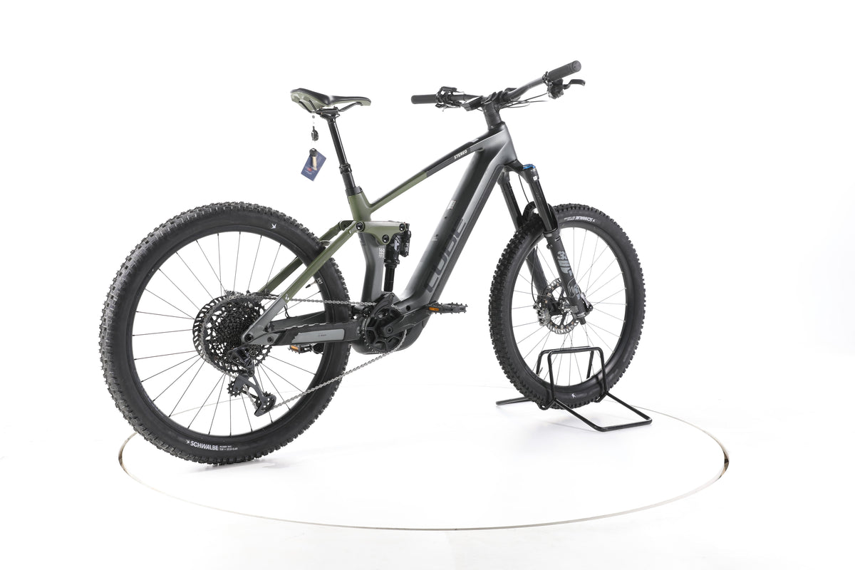 Cube Stereo Hybrid 160 HPC TM flash E-Bike Fully Carbon - Image 12