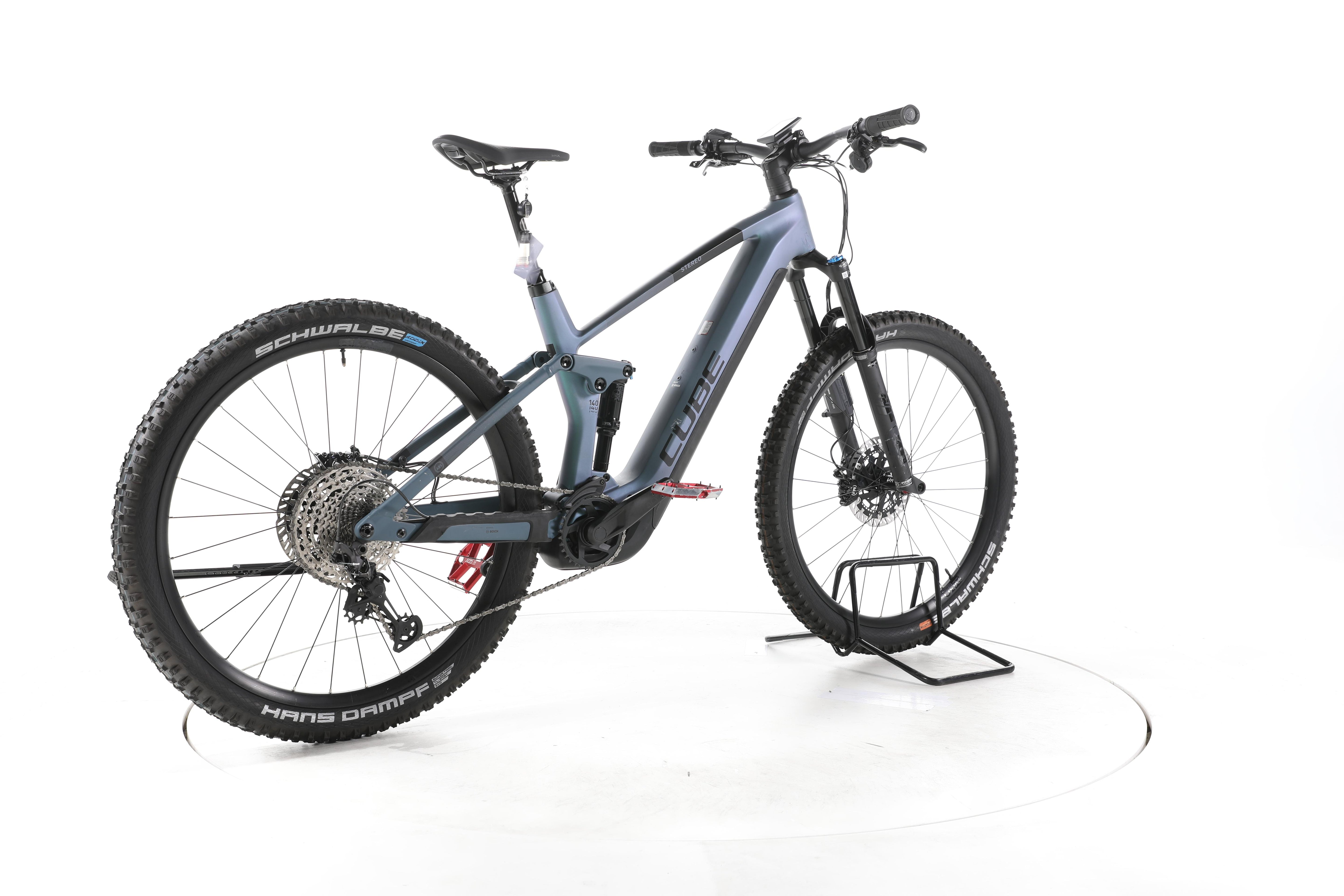 Cube Stereo Hybrid 140 HPC ABS E-Bike Fully Carbon 2024 - Image 12