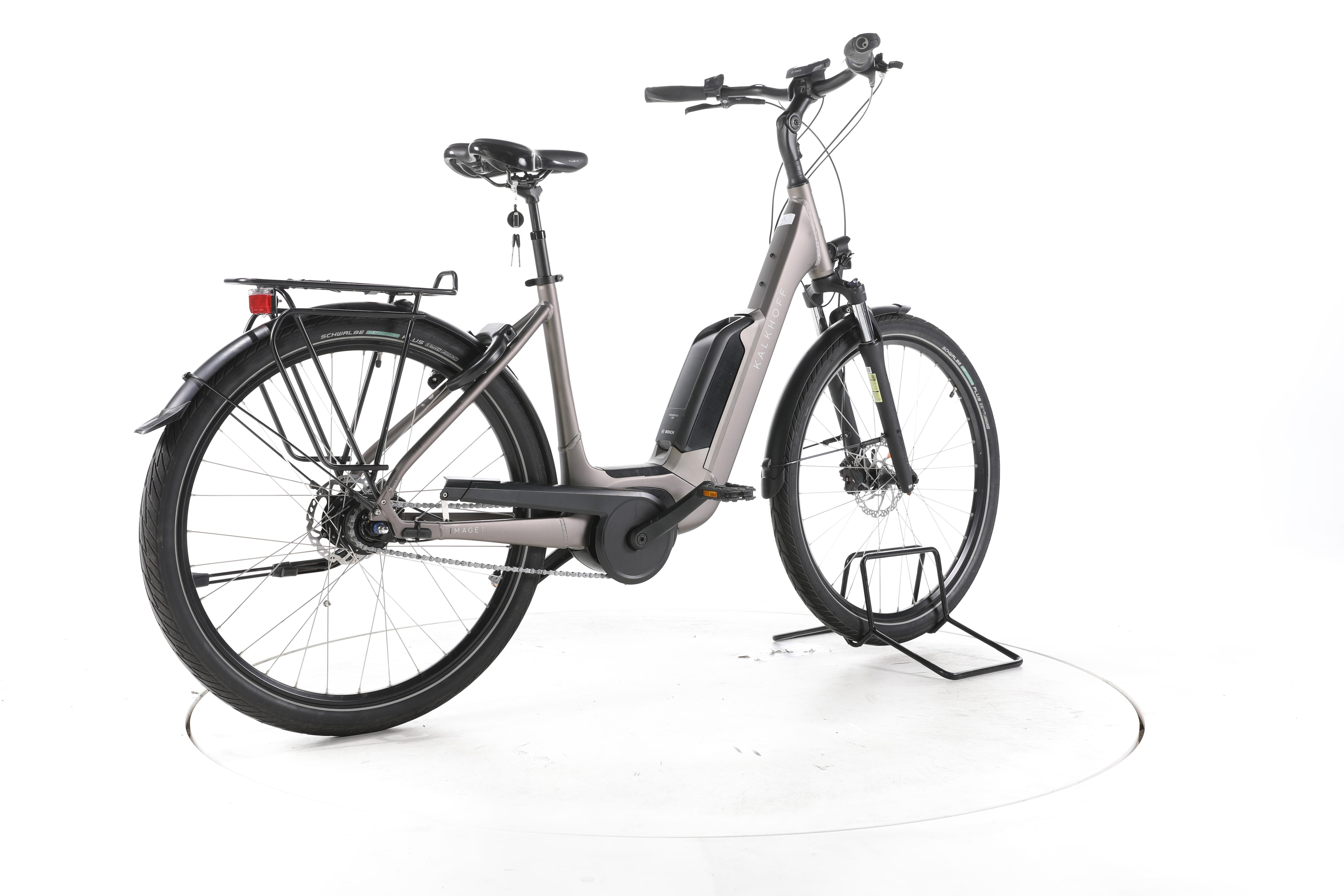 Kalkhoff Image 1.B Advance City E-Bike Tiefeinsteiger - Image 12
