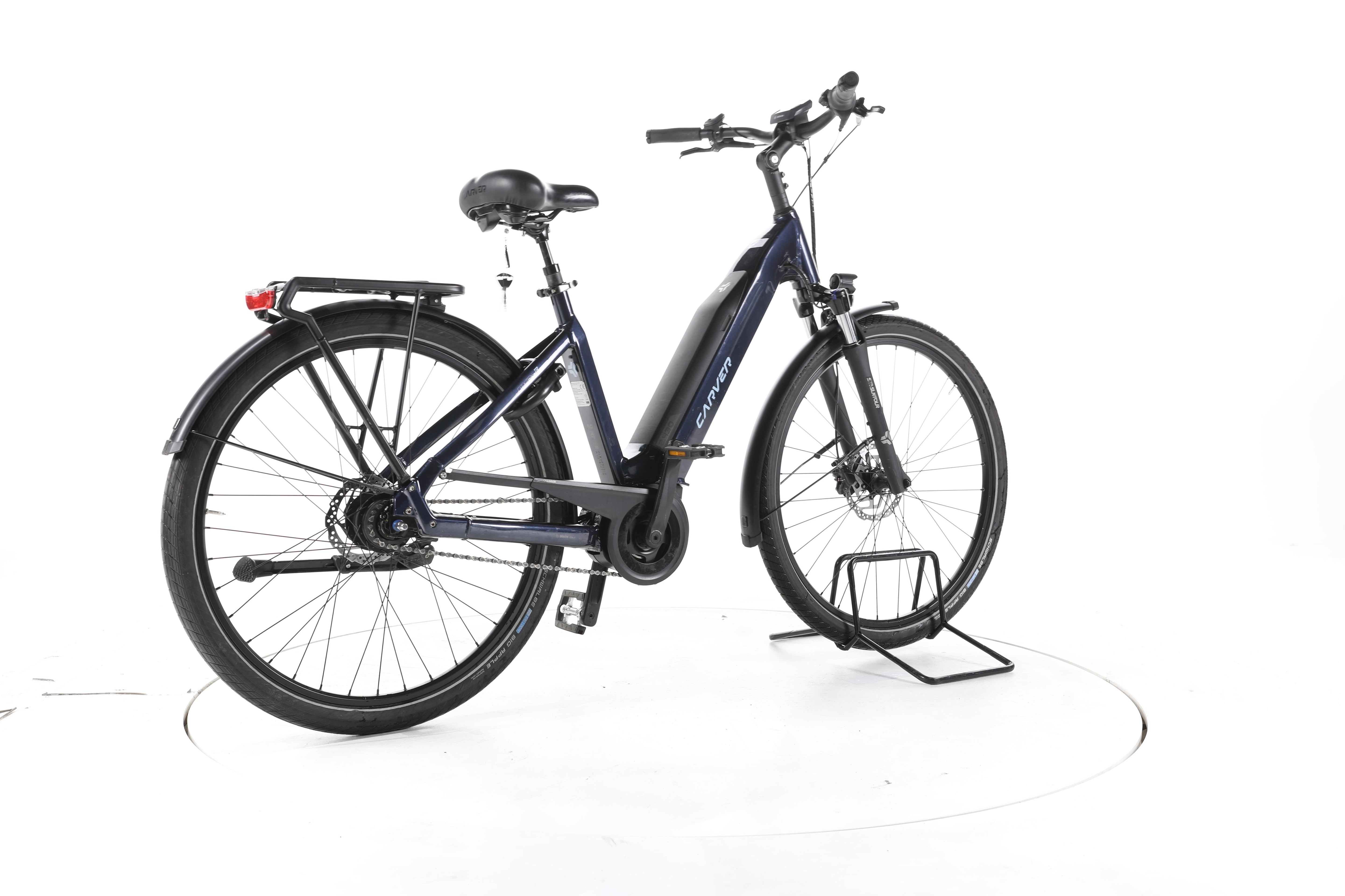 Carver Cityzen E.430 City E-Bike Tiefeinsteiger - Image 12