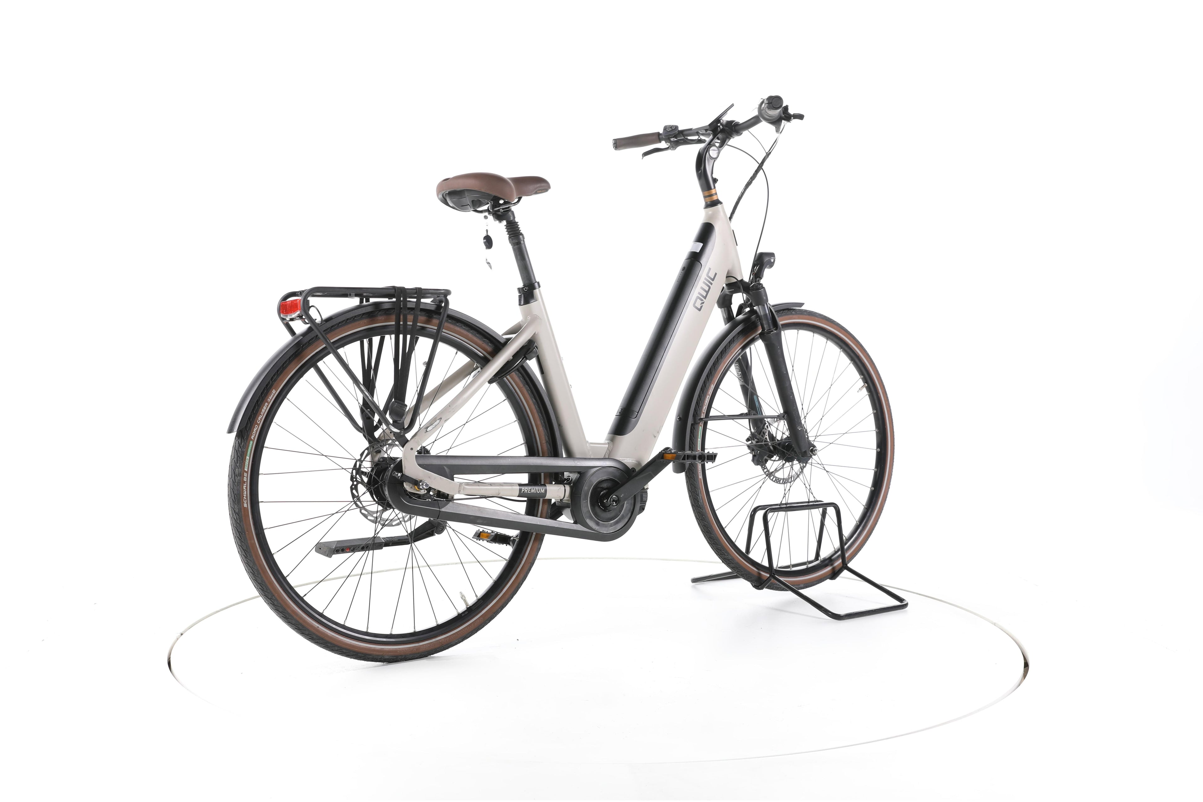 QWIC Premium i MN8+C City E-Bike Tiefeinsteiger - Image 12