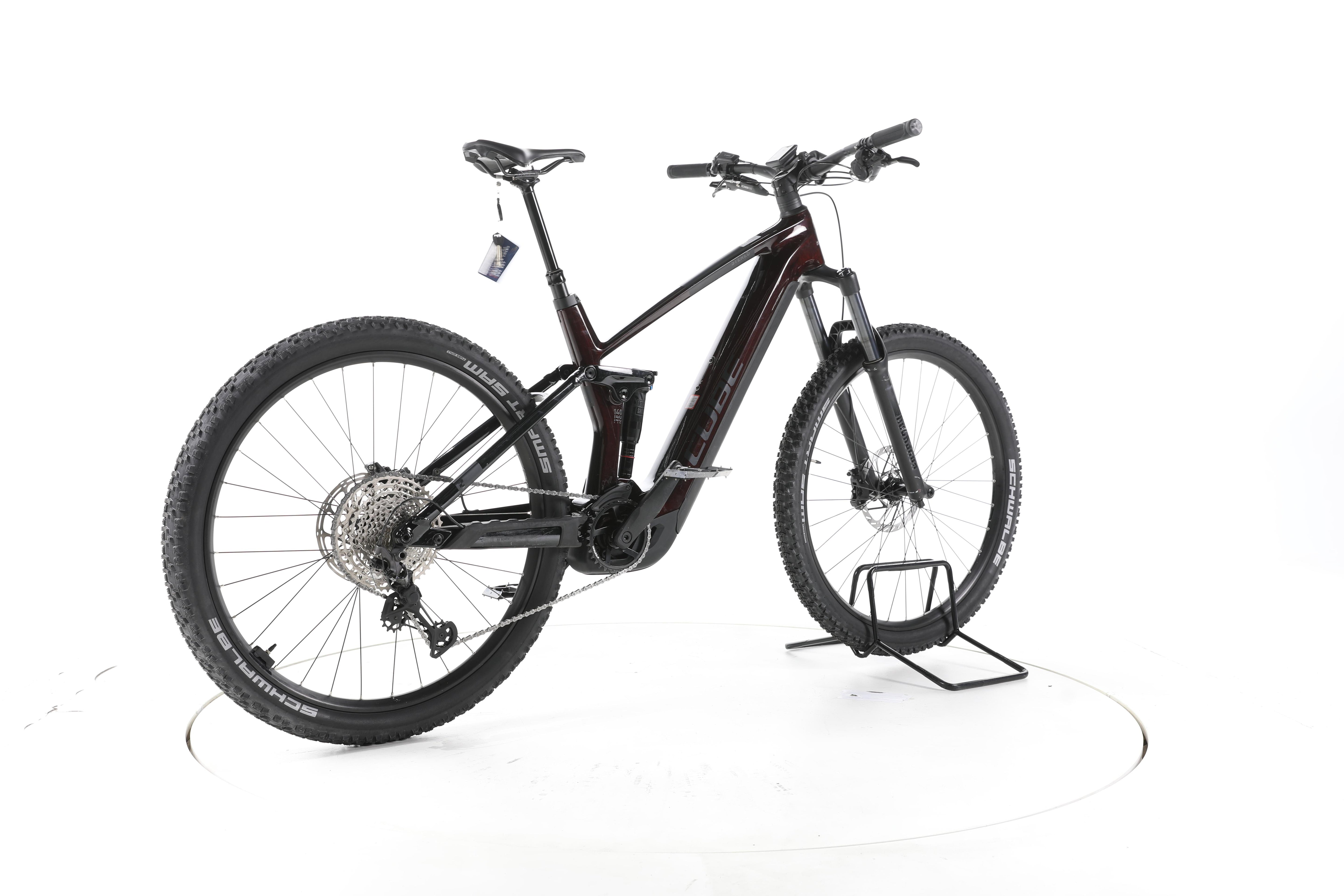 Cube Stereo Hybrid 140 HPC Race Fully E-Bike Carbon - Image 12