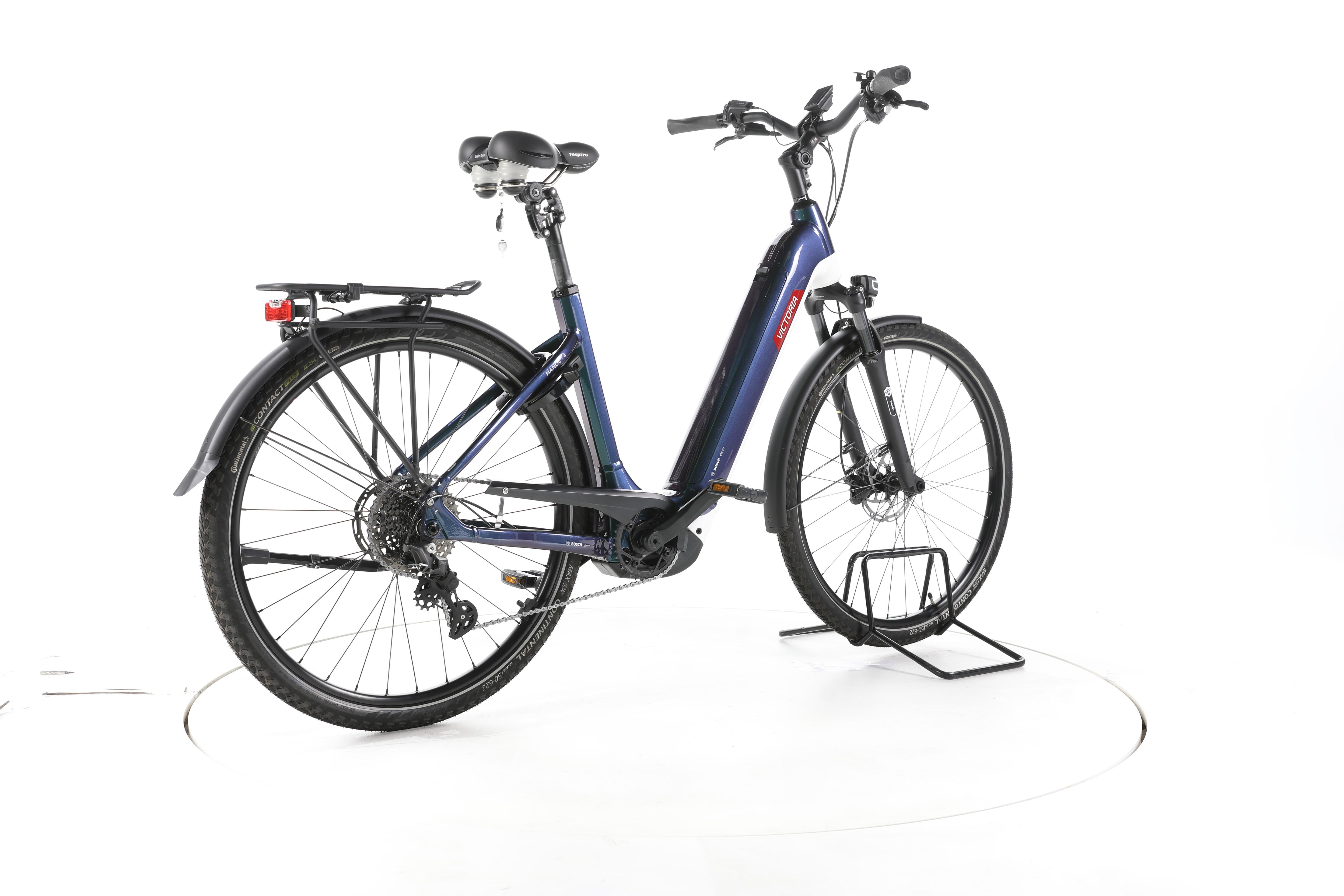 Victoria MANOC 4 Trekking E-Bike Tiefeinsteiger 2025 - Image 12