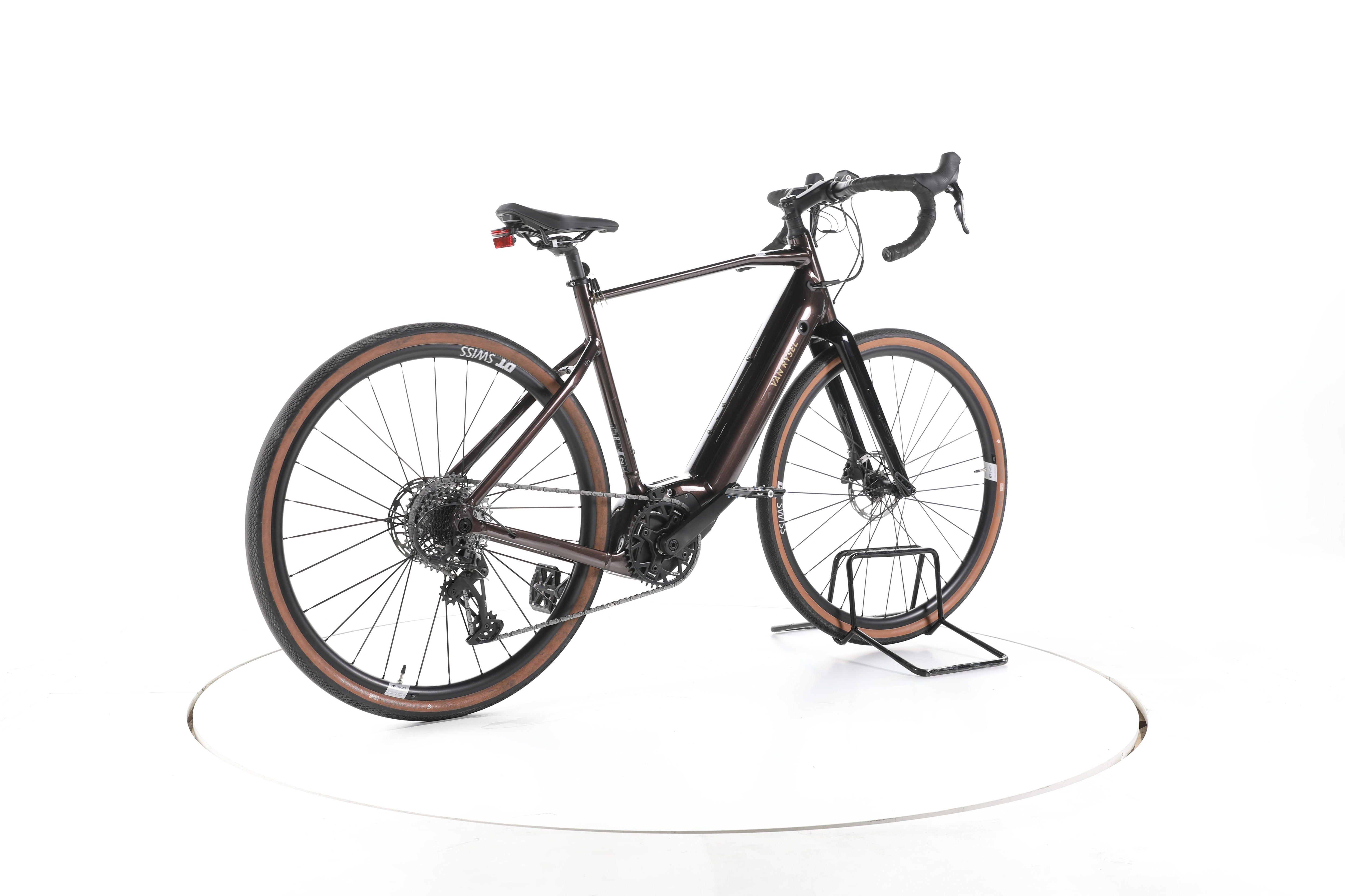 VAN RYSEL E-GRVL AF MD E-Gravel & Rennrad 2024 - Image 12