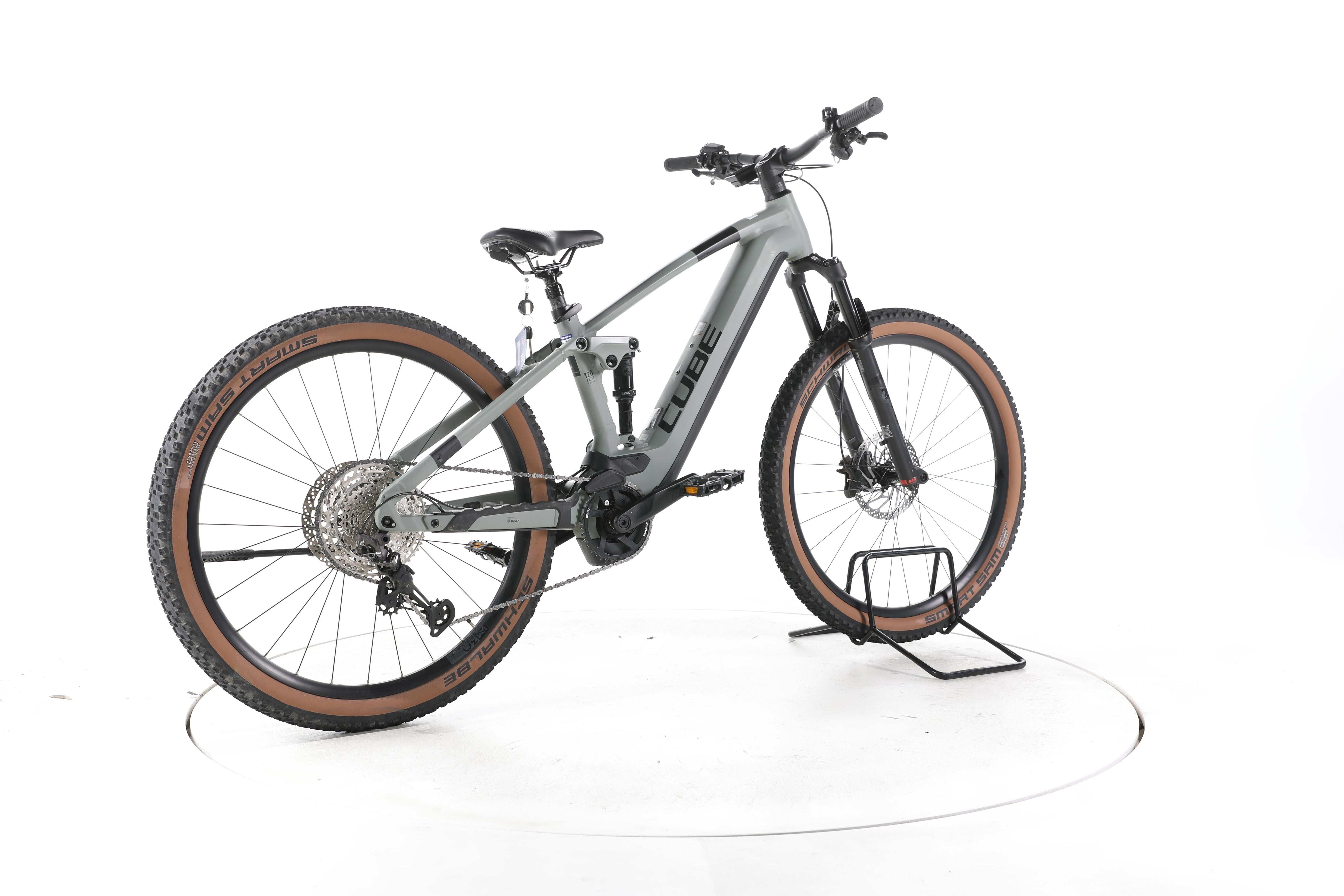 Cube Stereo Hybrid 120 SLX E-Bike Fully - Image 12