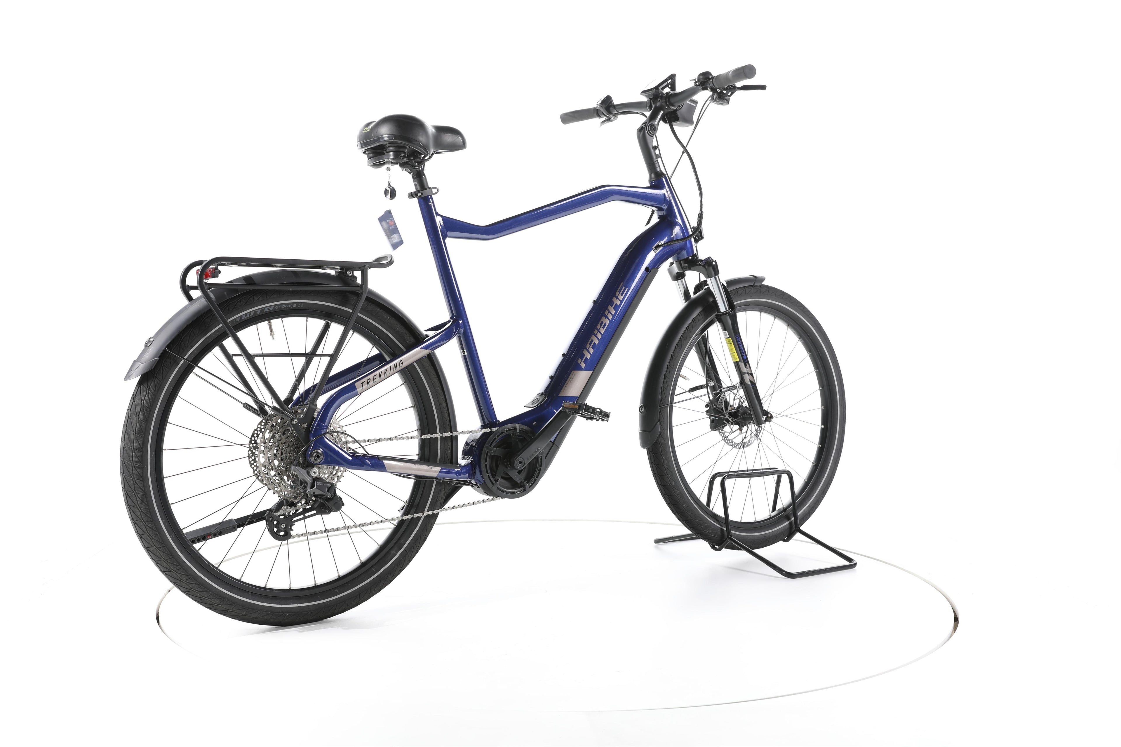 Haibike Trekking 7 Trekking E-Bike - Image 12