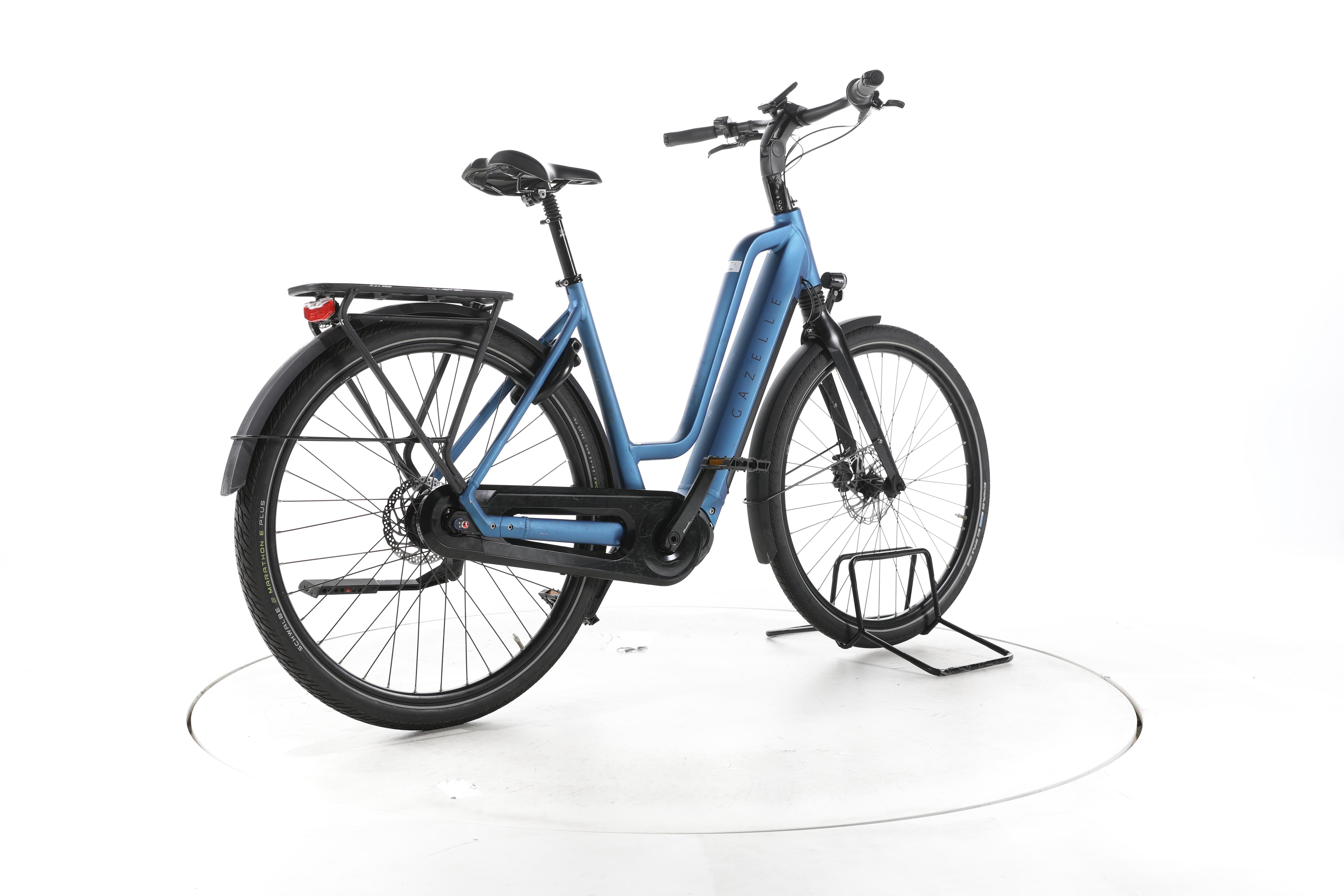 Gazelle Chamonix C7 HMS City E-Bike Tiefeinsteiger - Image 12
